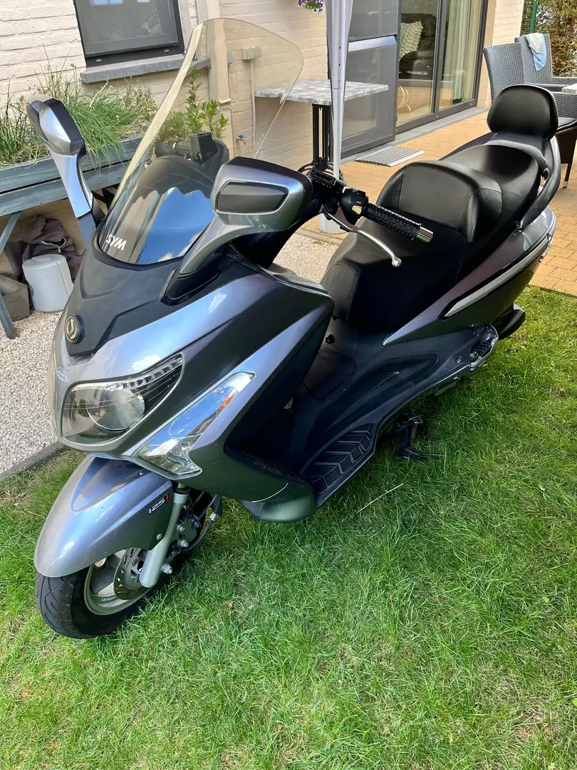 SYM GTS 125 GTS 125i EVO Szürke - 1