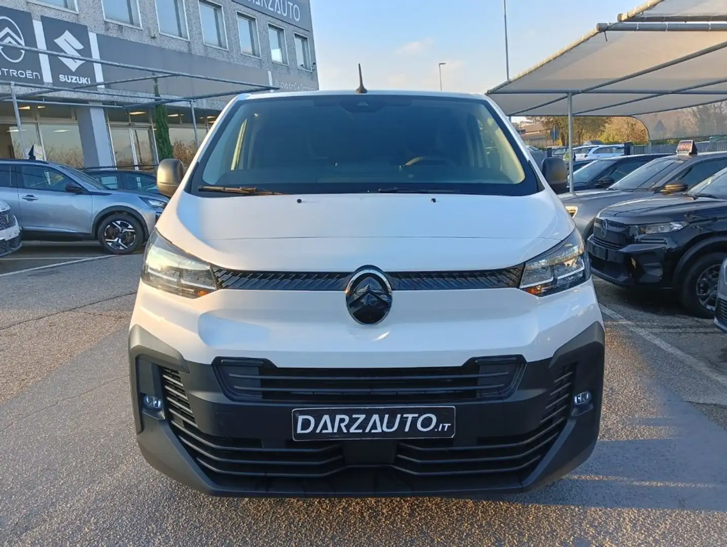 Citroen Jumpy 1.5 BlueHDi 120 S&S PL-TN Furgone M Bianco - 2