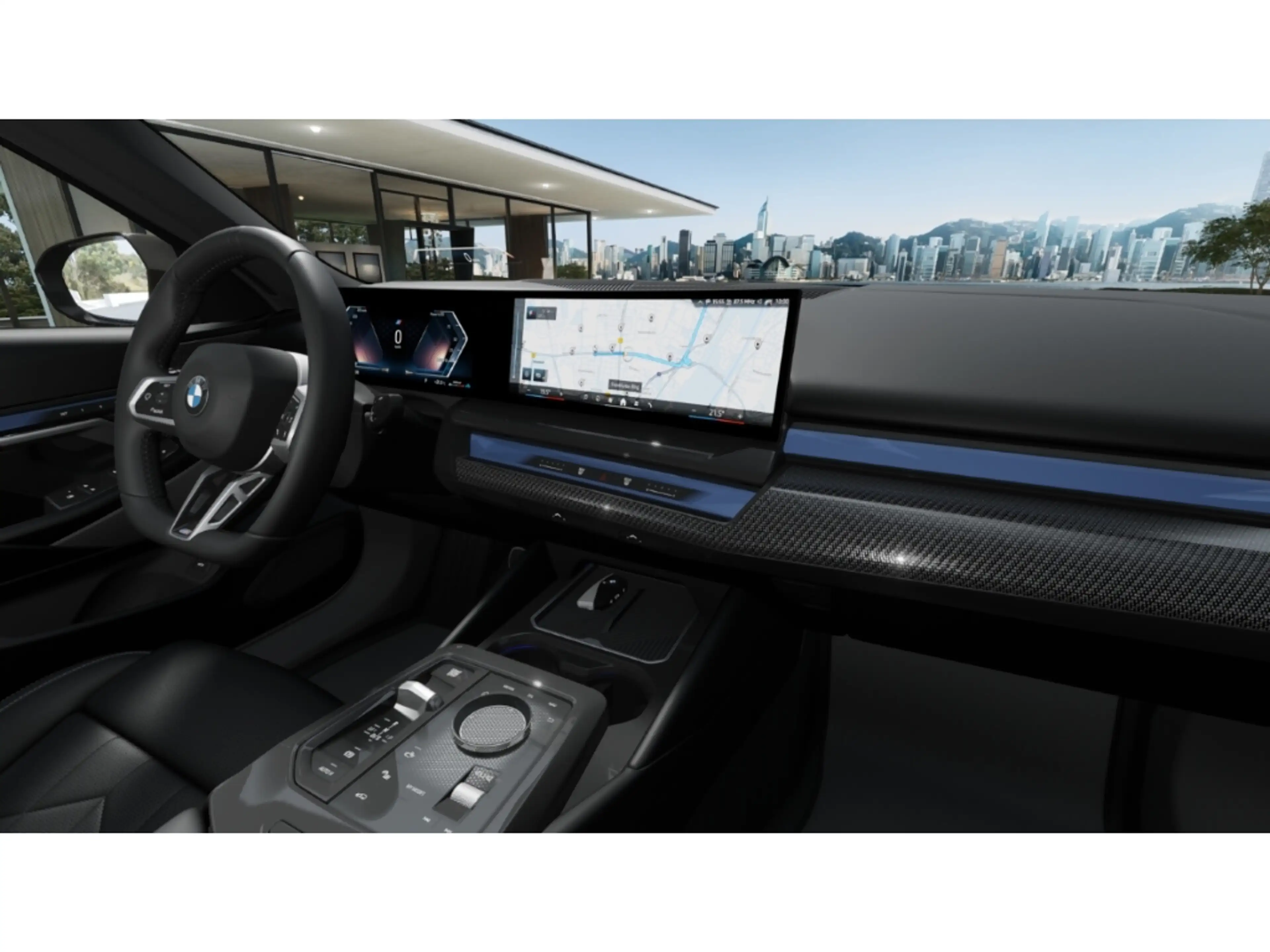 BMW 520 i M Paket LED AHK Panorama H&K Komfortzugang — photo 5