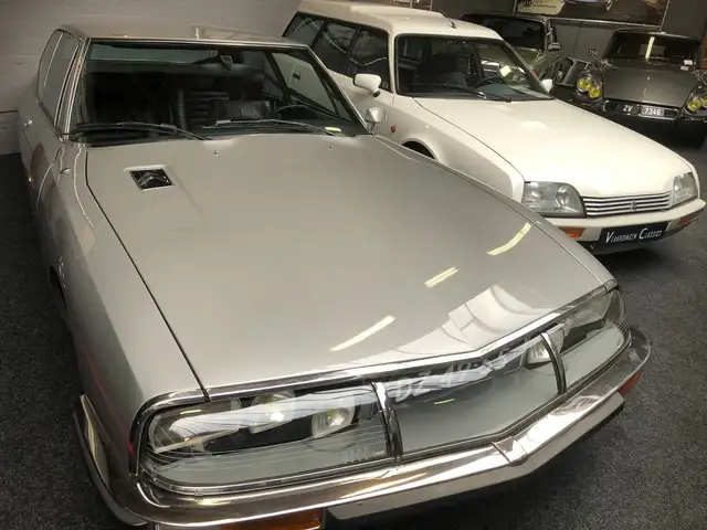 Citroen SM Citroën Maserati Coupe