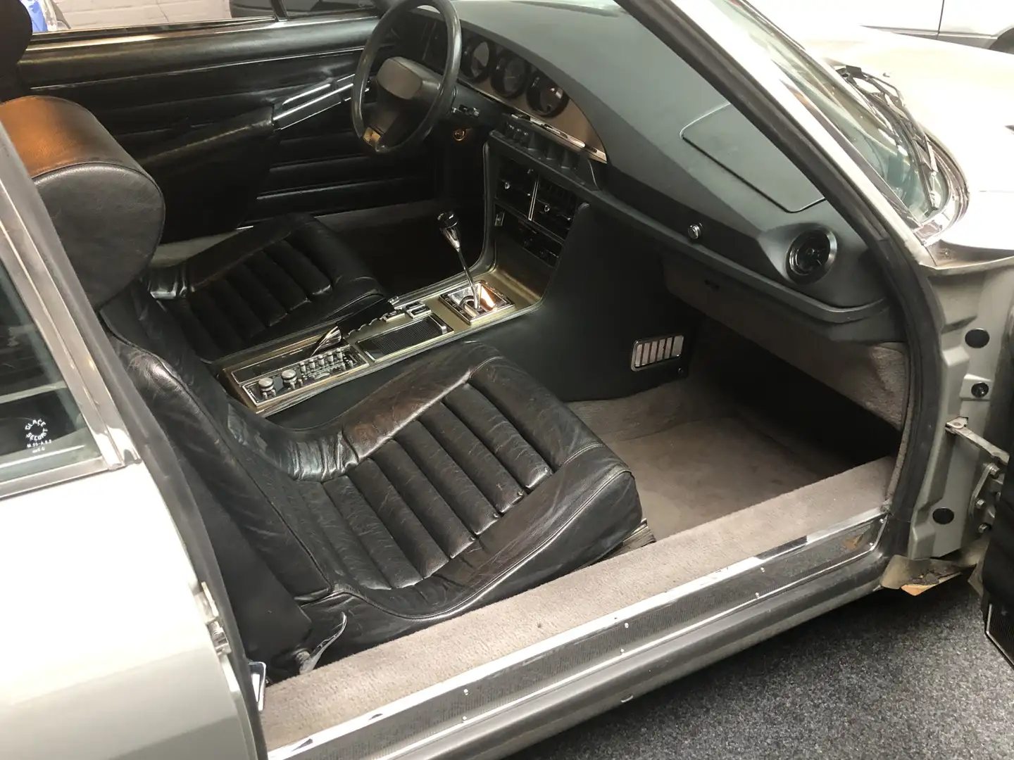 Citroen SM Citroën Maserati Coupe Gris - 2