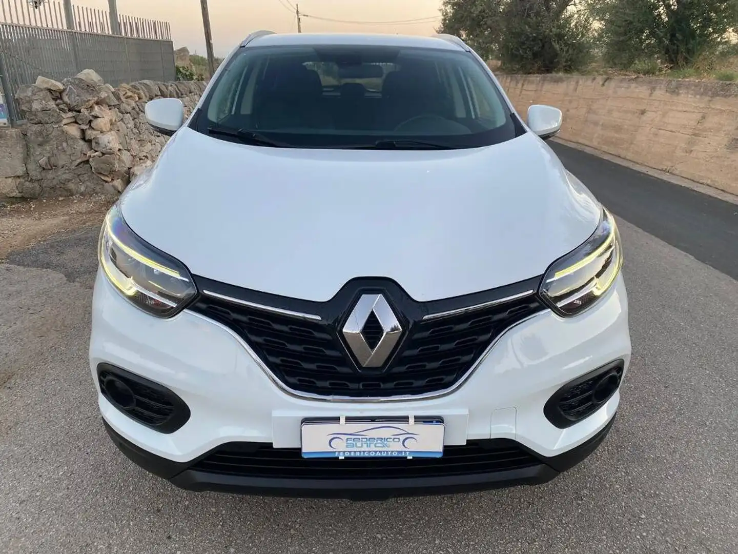Renault Kadjar 1.5 blue dci Sport Edition 115cv edc Bianco - 2