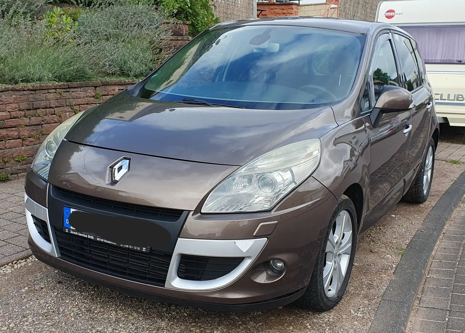 Renault Scenic Scenic MINICAMPER dCi 160 PS FAP Dynamique Braun - 2