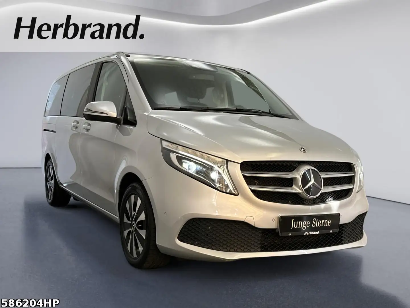 Mercedes-Benz V 220 d EDITION Lang  6-Sitzer Distronic LED Argent - 2