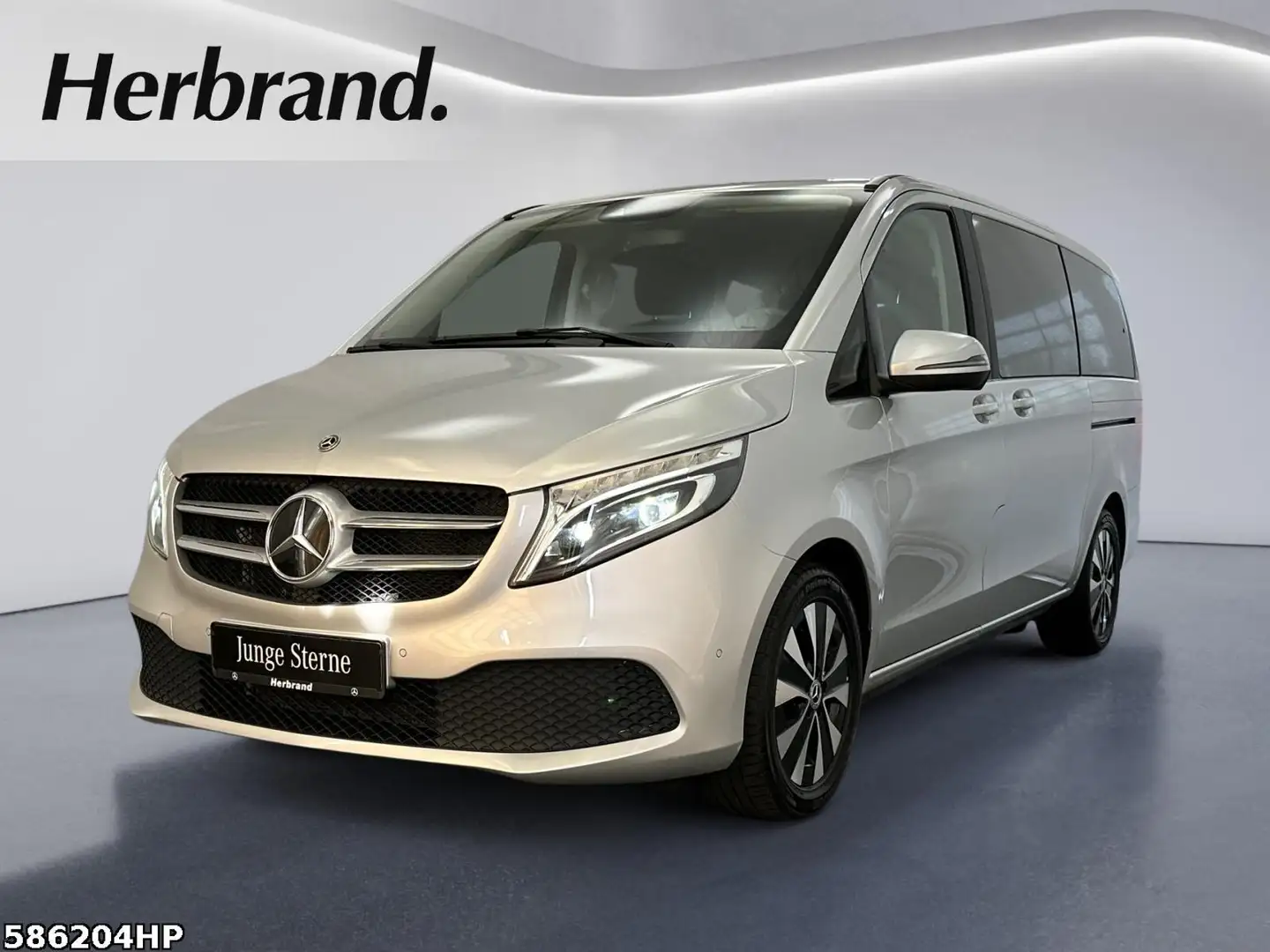 Mercedes-Benz V 220 d EDITION Lang  6-Sitzer Distronic LED Argent - 1