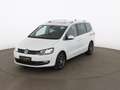 Volkswagen Sharan 2.0 TDI 4Motion Highline Aut XENON SKY AHK Weiß - thumbnail 2