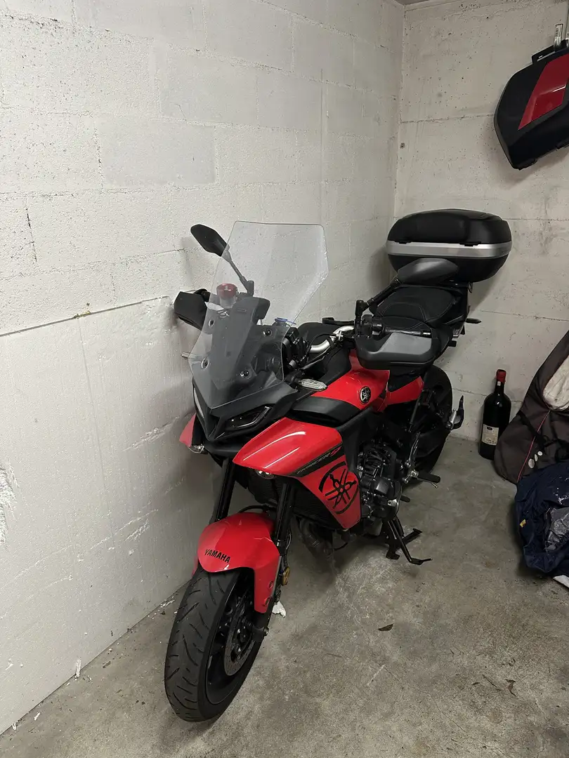 Yamaha Tracer 9 full optional Roşu - 2