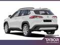Toyota Corolla Cross 1.8 Hybrid 140 CVT Comfort Белый - thumbnail 3