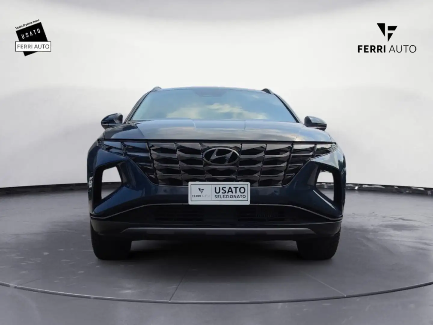 Hyundai TUCSON 1.6 CRDI XLine Azul - 2