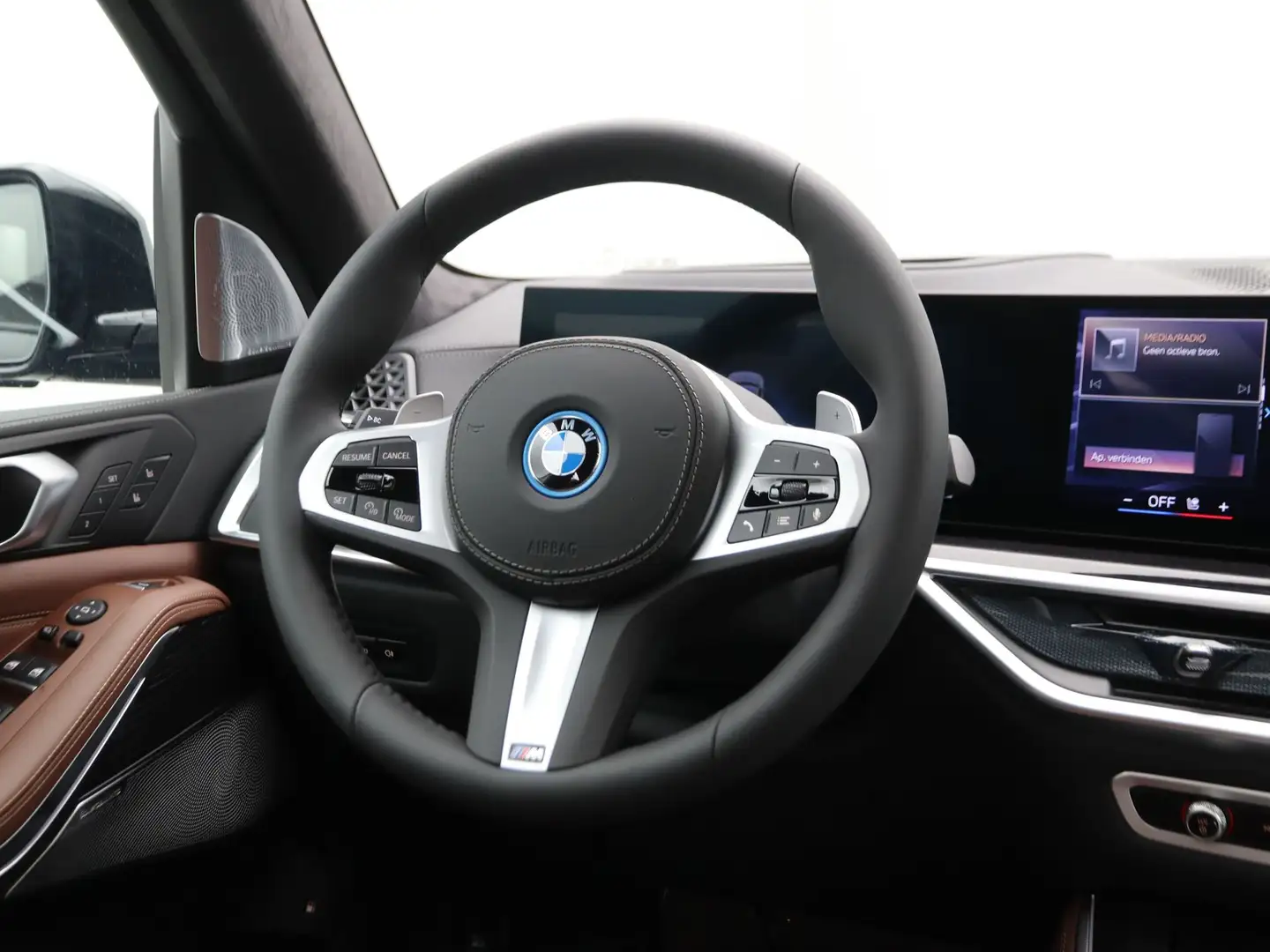 BMW X5 xDrive50e M Sport Pro ***vraag naar de levertijd** Grijs - 2