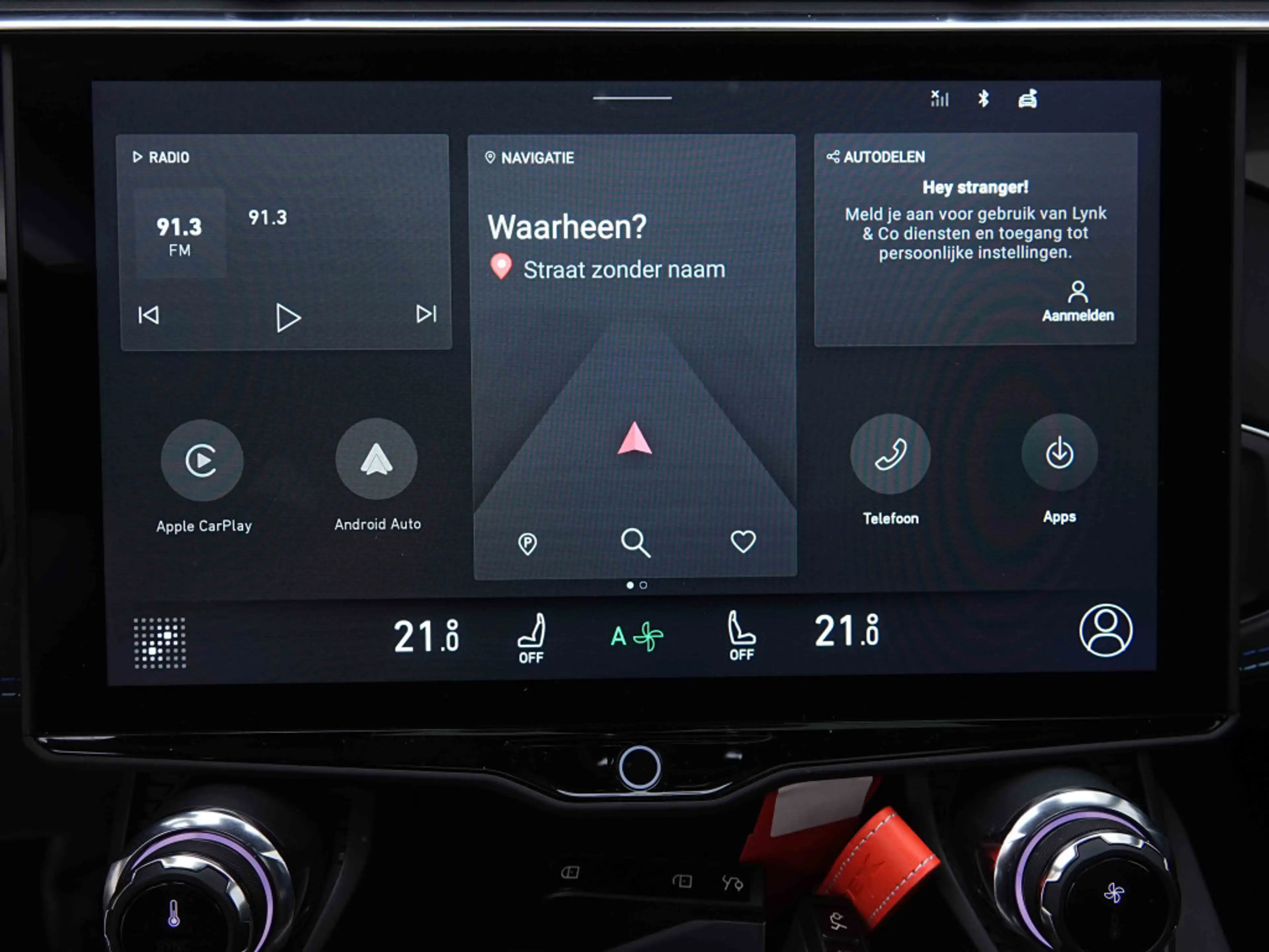 Lynk & Co 01 PHEV 262 | 70 KM EV | Pano | GPS | 360Cam | LED | ALU20 — photo 12