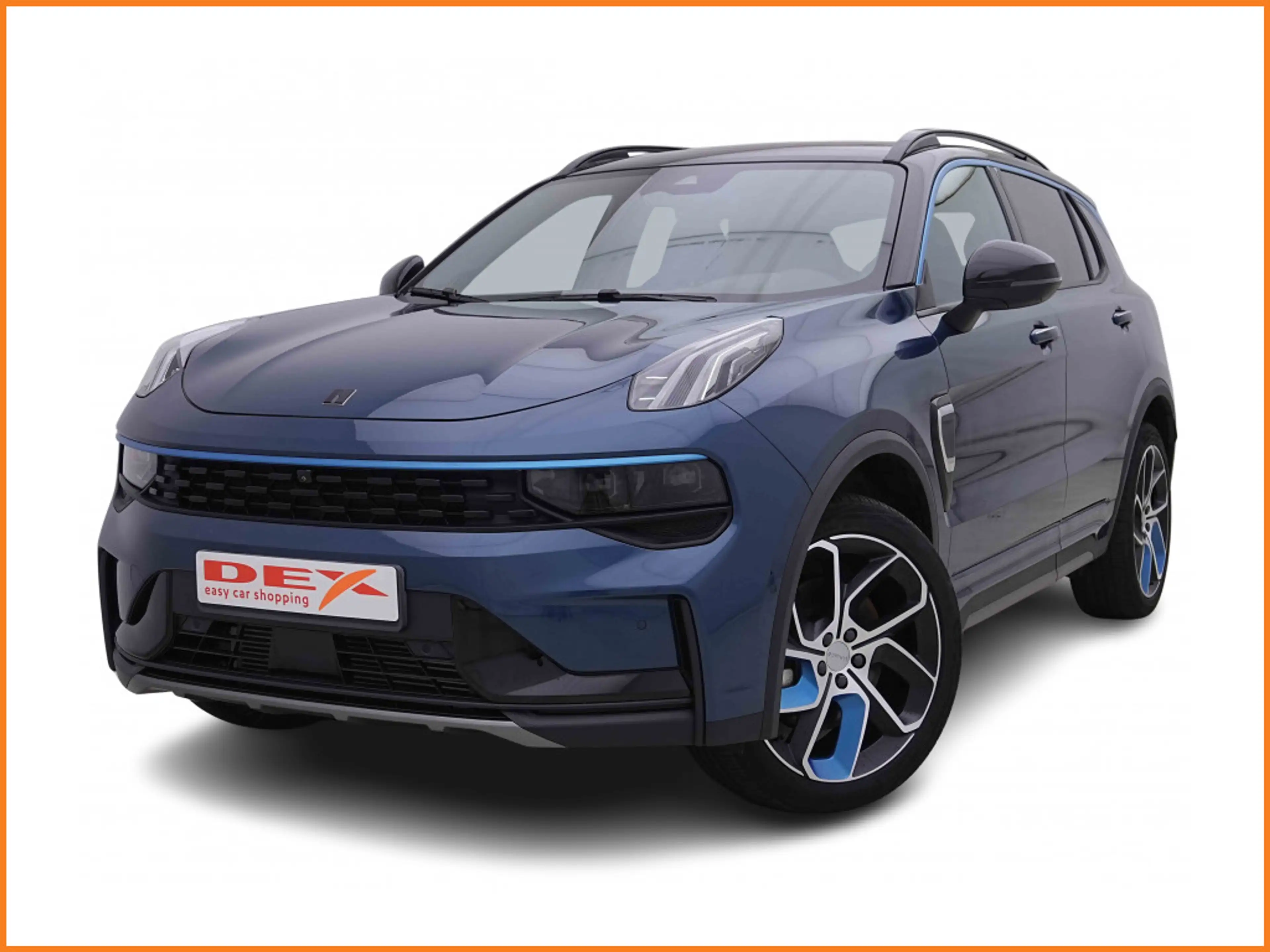 Lynk & Co 01 PHEV 262 | 70 KM EV | Pano | GPS | 360Cam | LED | ALU20