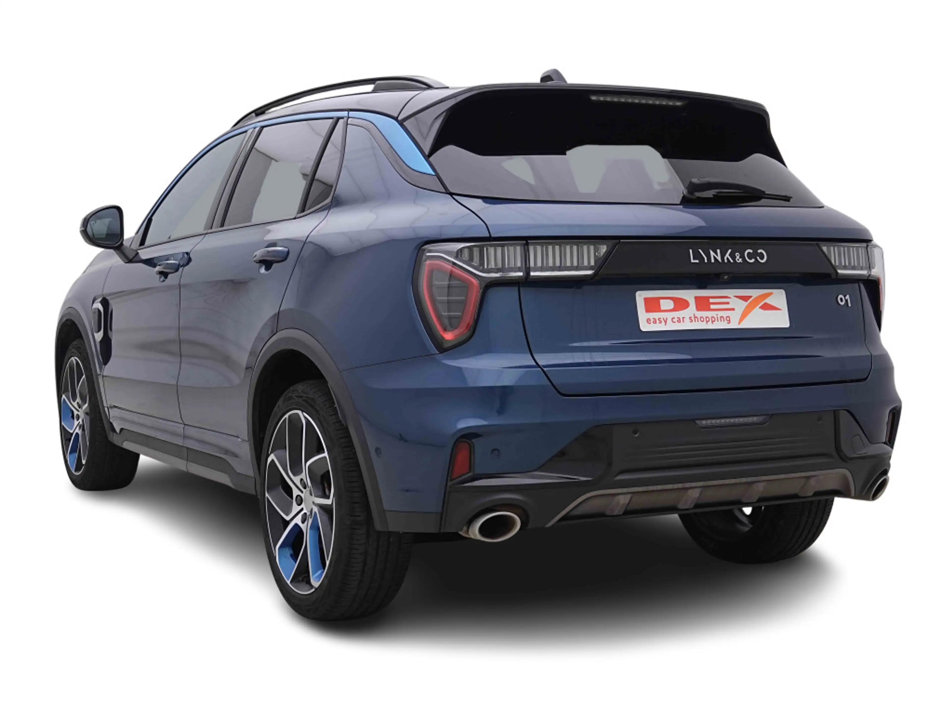 Lynk & Co 01 PHEV 262 | 70 KM EV | Pano | GPS | 360Cam | LED | ALU20 — photo 4