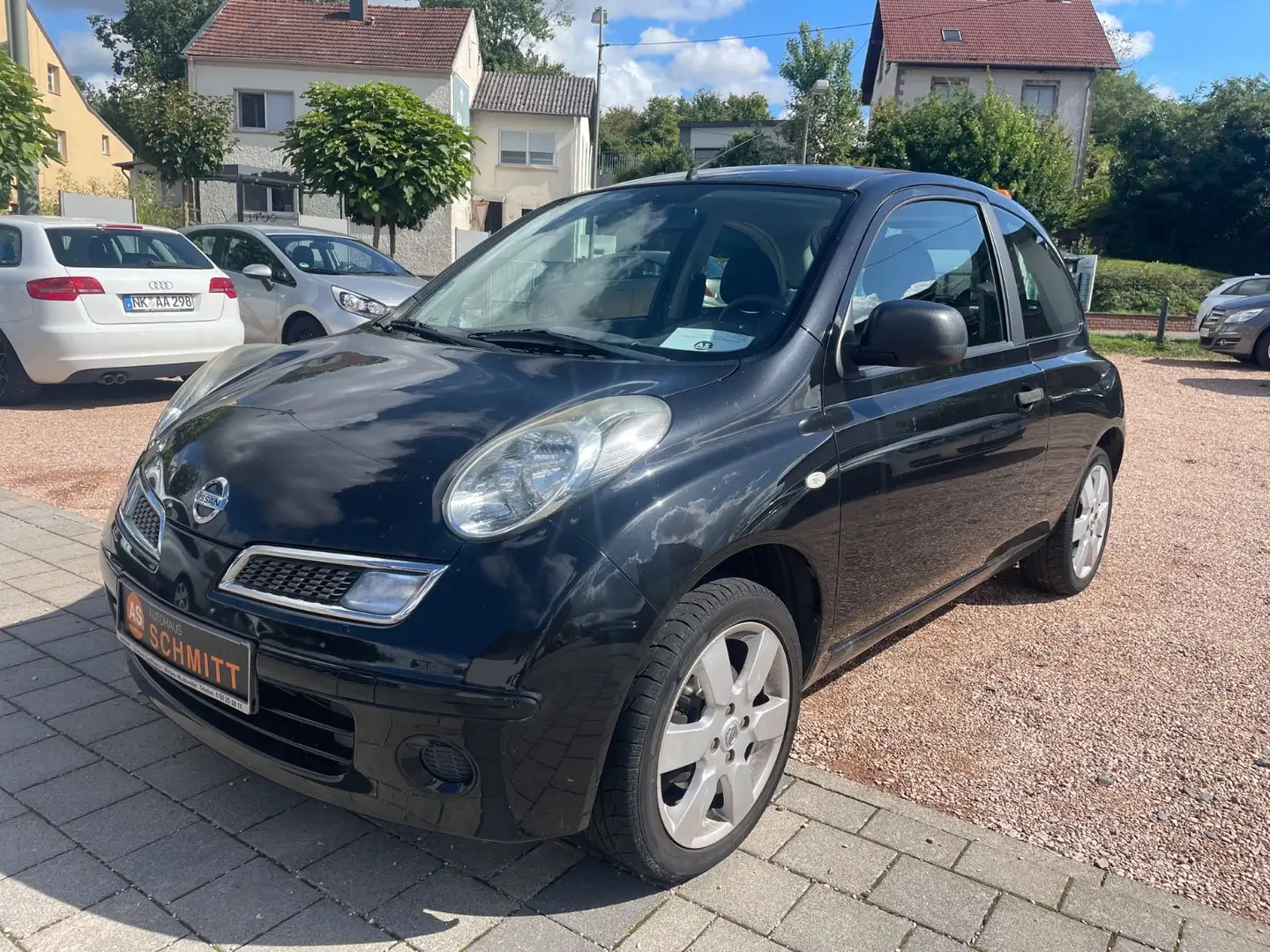 Nissan Micra Visia+AUX+KLIMA+TÜV NEU+8FACH Schwarz - 1