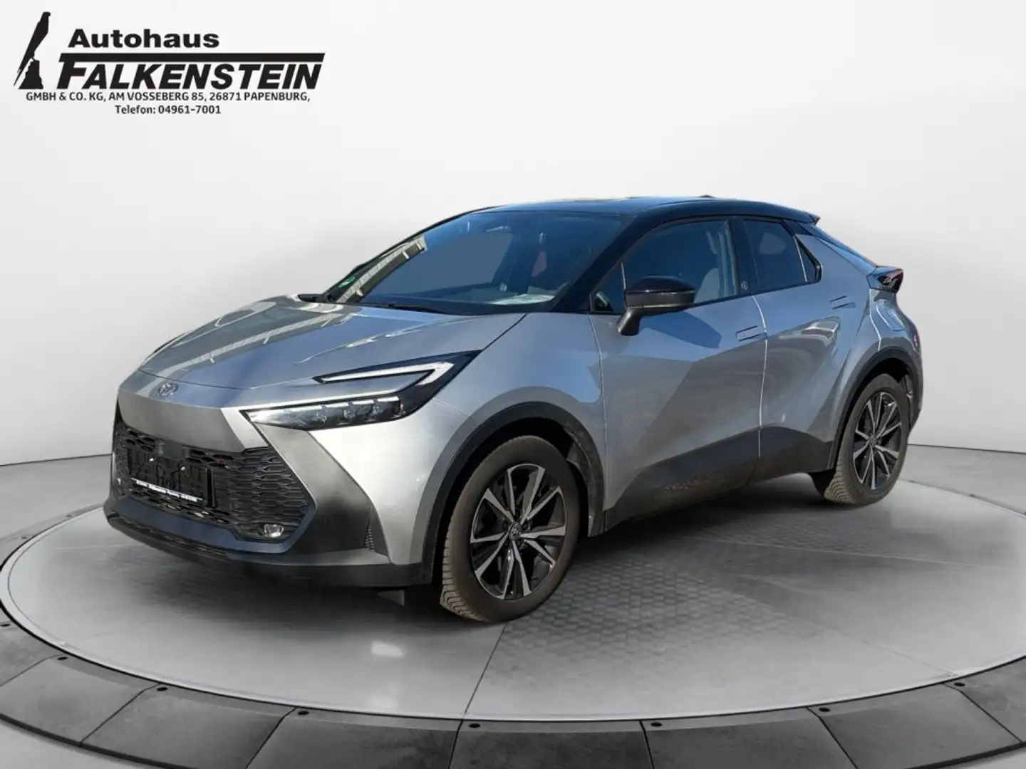 Toyota C-HR 2.0 Plug-in-Hybrid Team Deutschland - 1