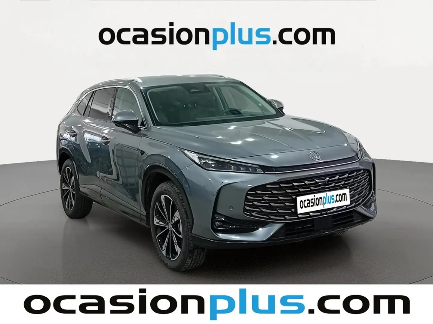MG HS 1.5 T-GDI Luxury Aut. Gris - 2