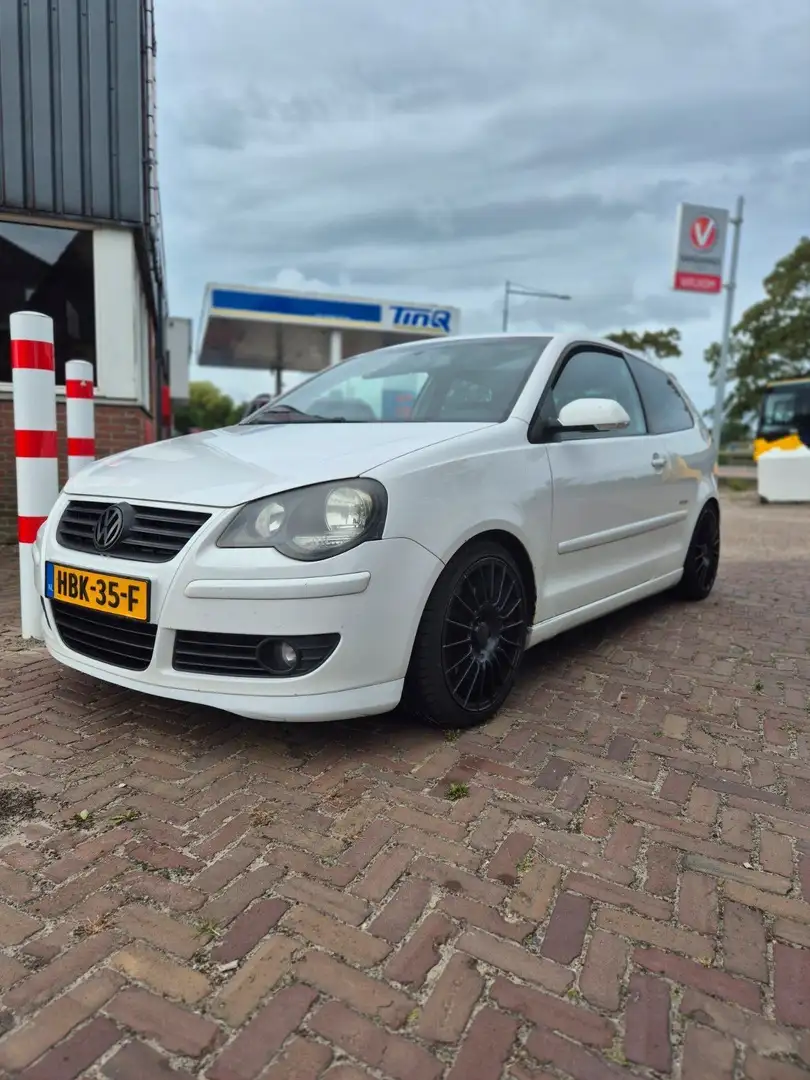 Volkswagen Polo 1.9 TDI GT Rocket White - 1