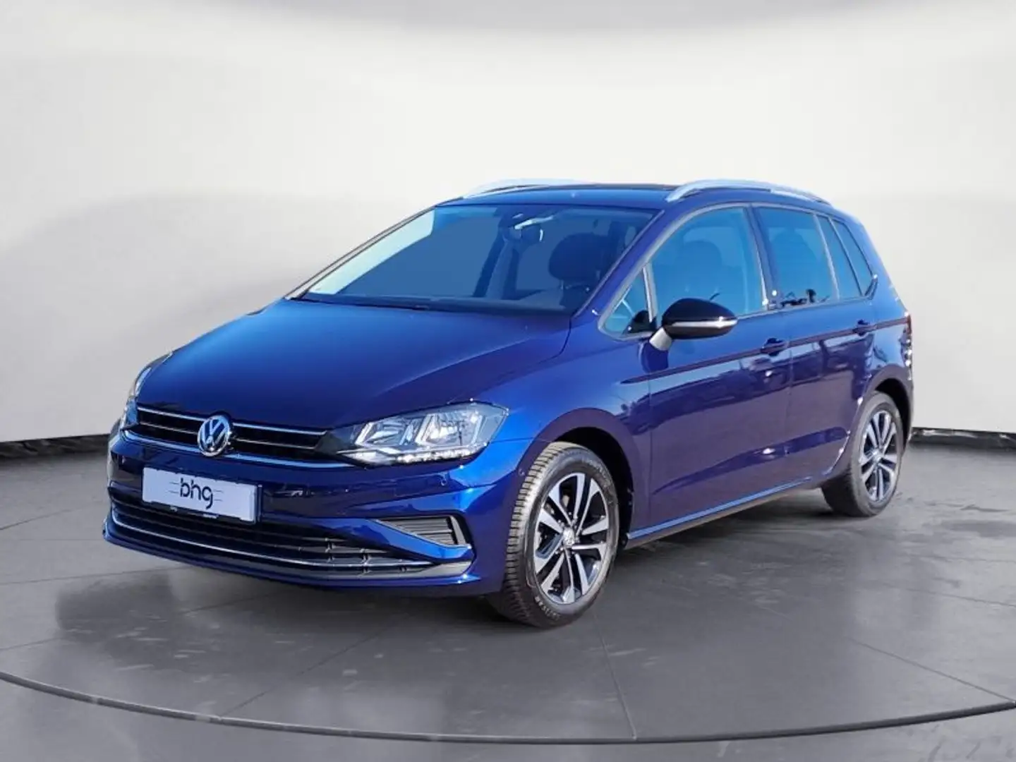 Volkswagen Golf Sportsvan 1.5TSI ACT OPF IQ.DRIVE Navi AppC Blau - 2