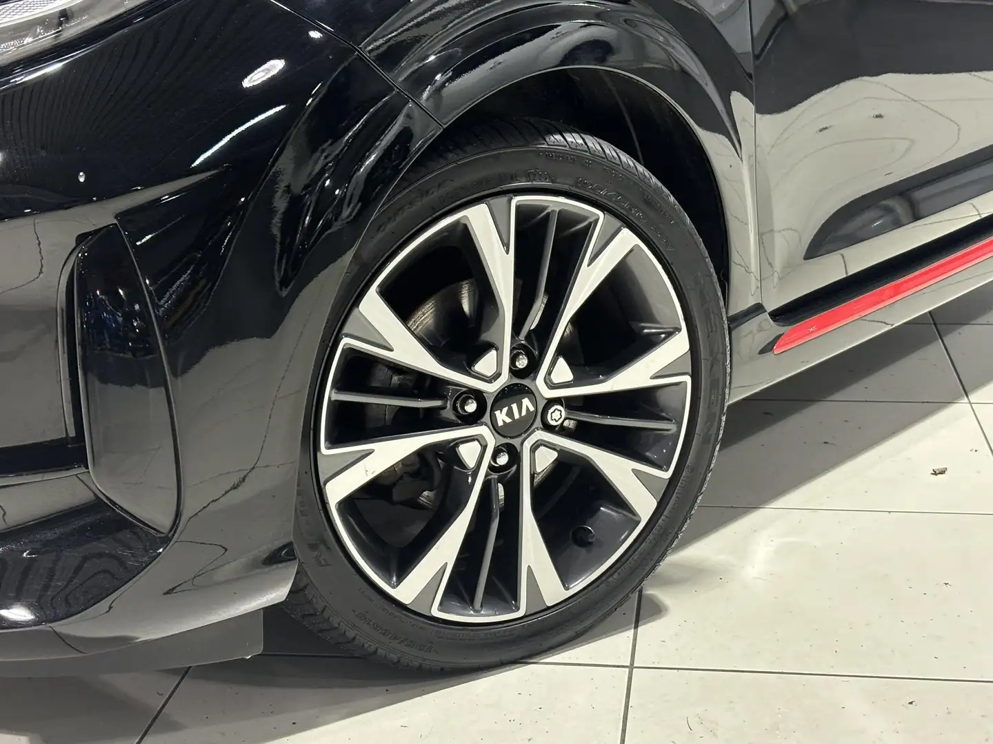 Kia Picanto 1.0 T-GDi GT-Line 5p ,100PK, Stoel en Stuur verwar Zwart - 2