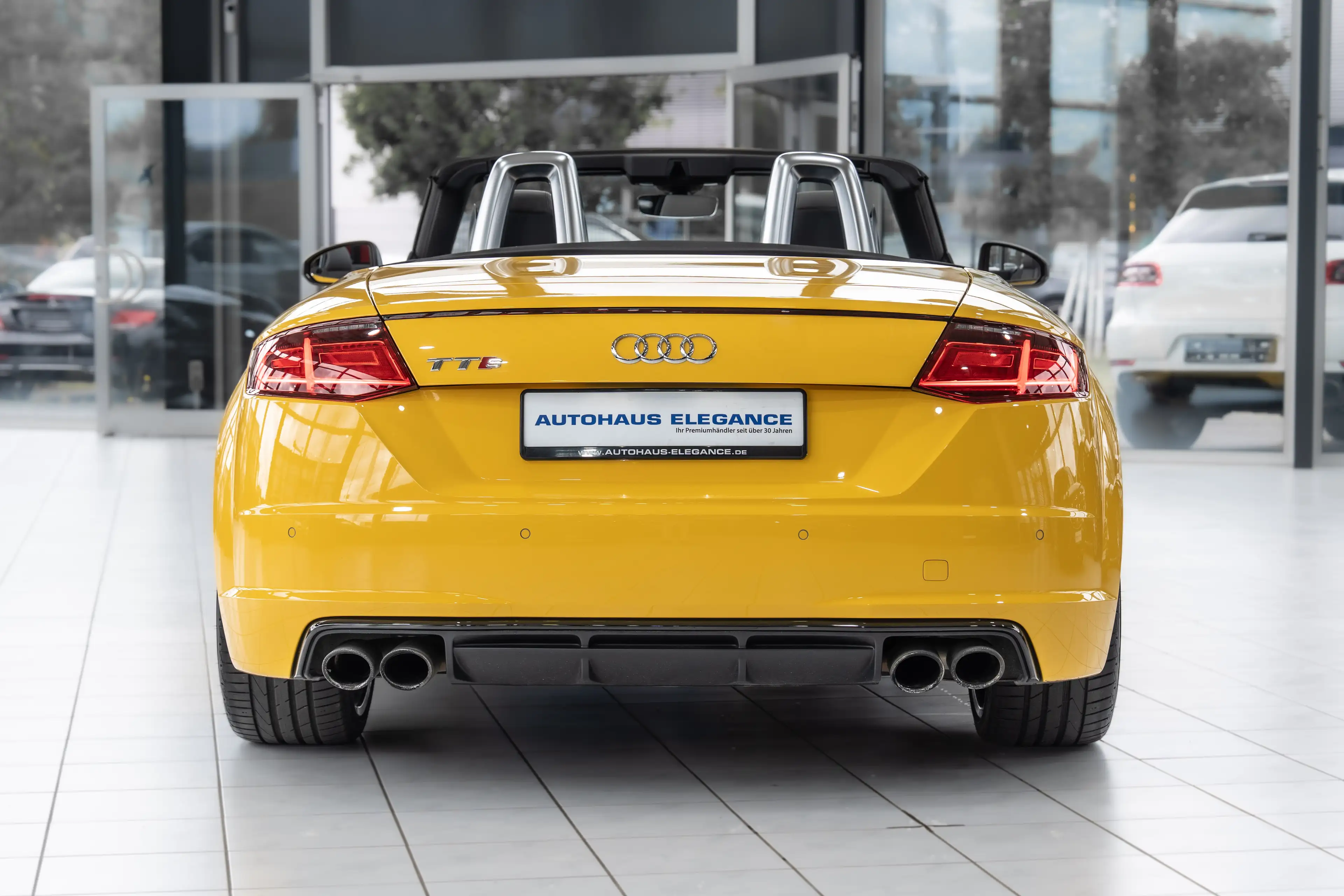 Audi TTS Roadster 2.0 TFSI quattro*SPORTSITZE* — photo 6