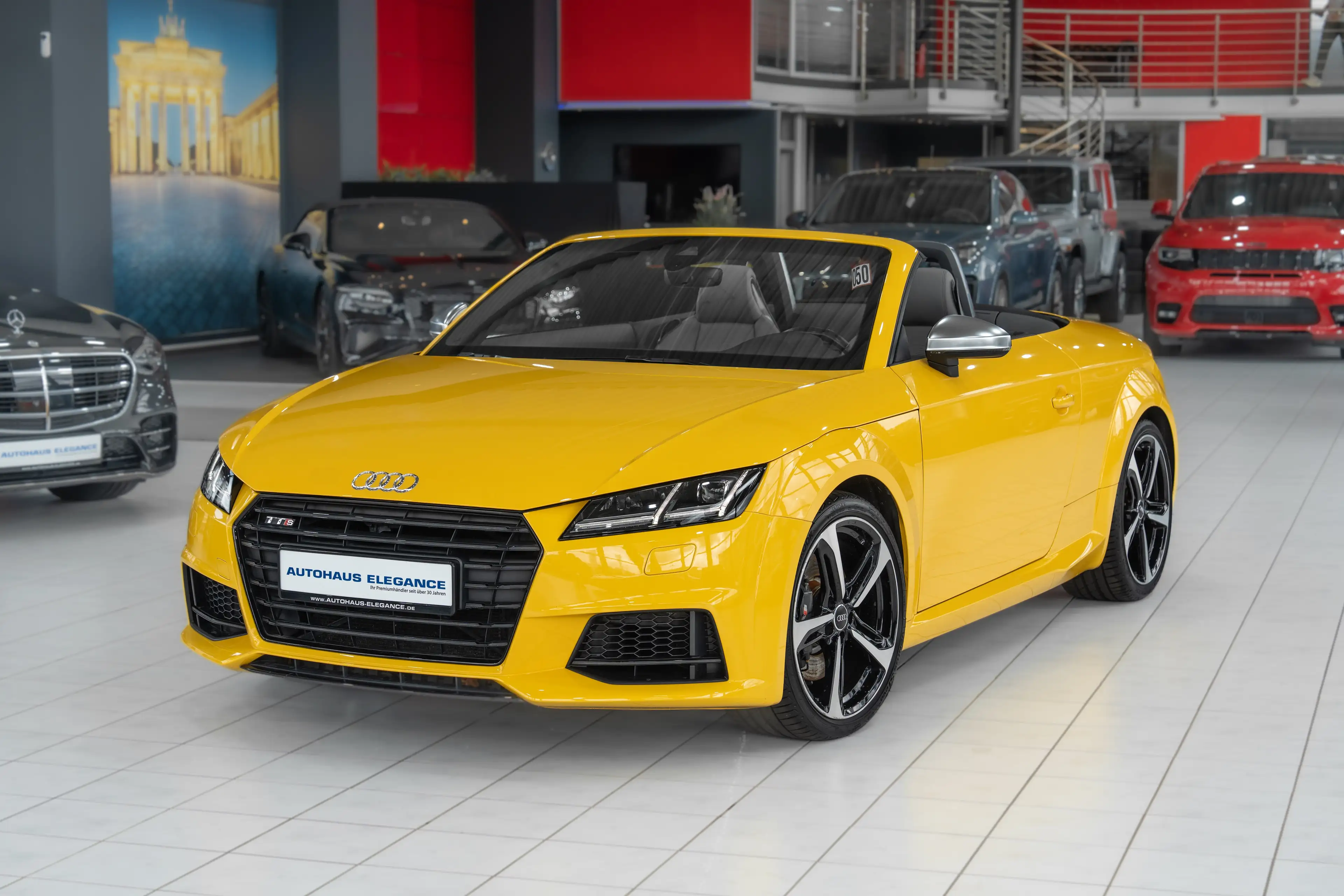 Audi TTS Roadster 2.0 TFSI quattro*SPORTSITZE* — photo 7