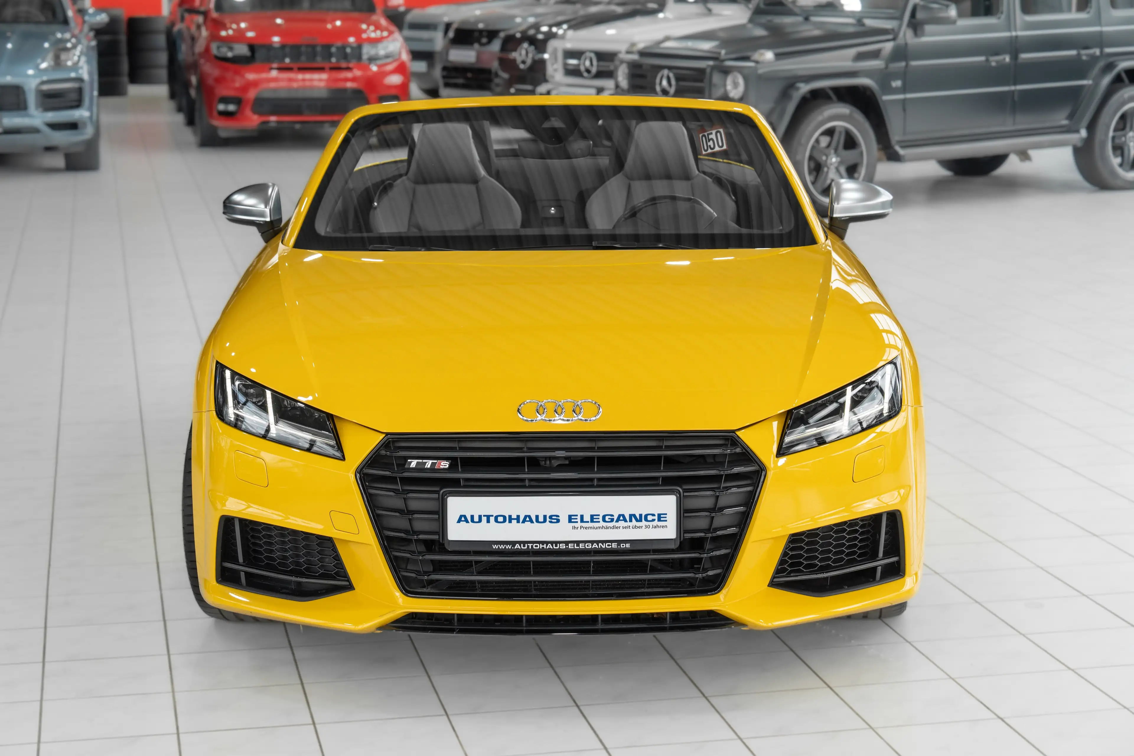Audi TTS Roadster 2.0 TFSI quattro*SPORTSITZE* — photo 11