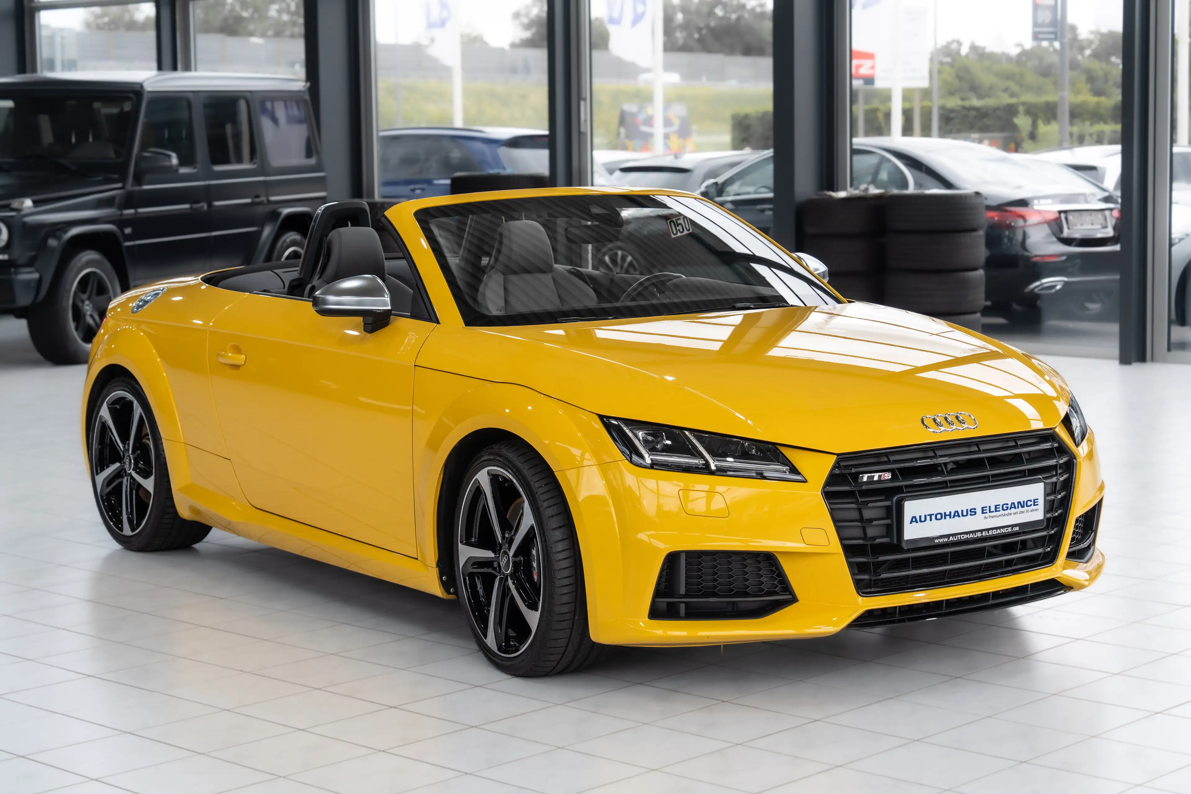 Audi TTS Roadster 2.0 TFSI quattro*SPORTSITZE* — photo 8