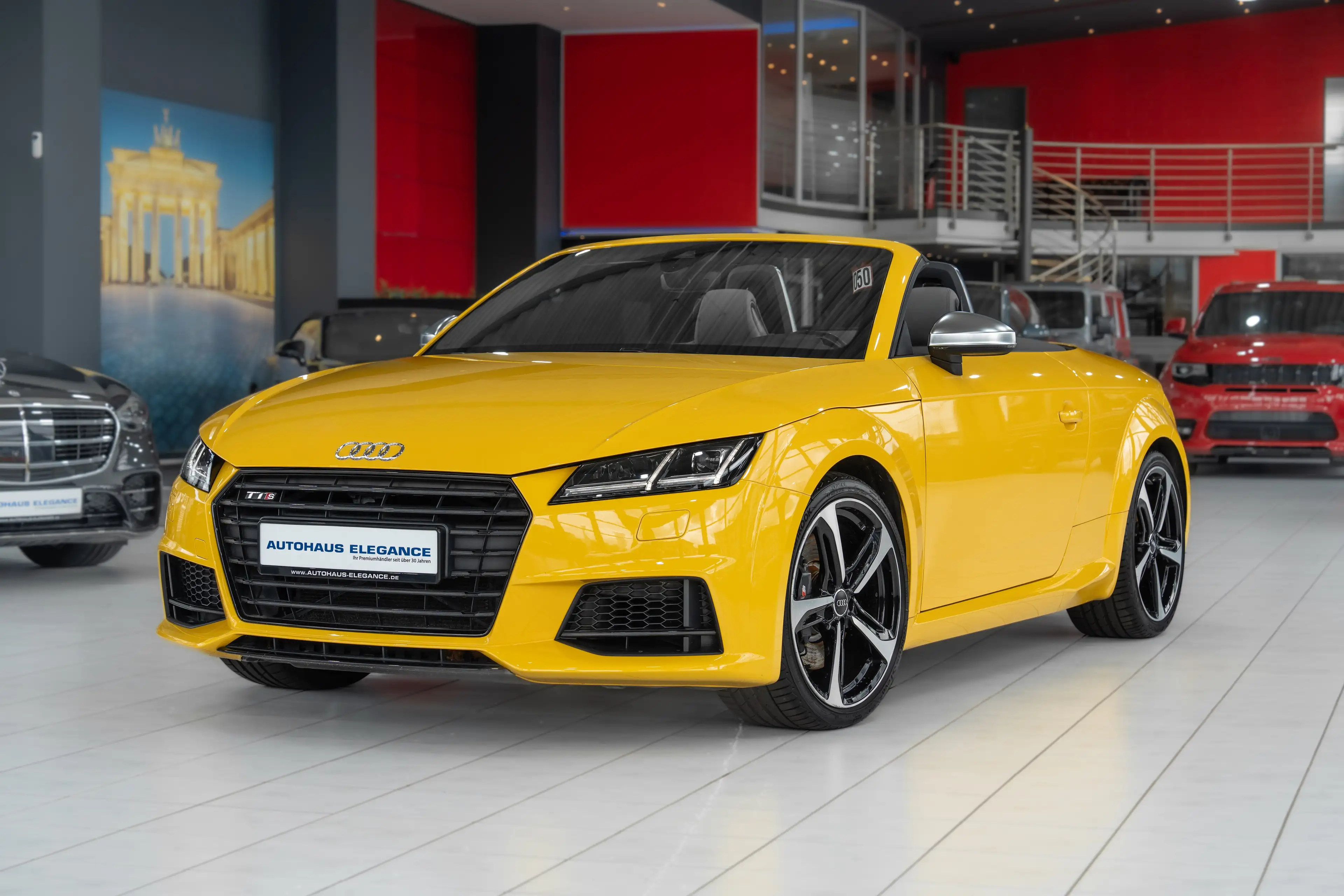 Audi TTS Roadster 2.0 TFSI quattro*SPORTSITZE*