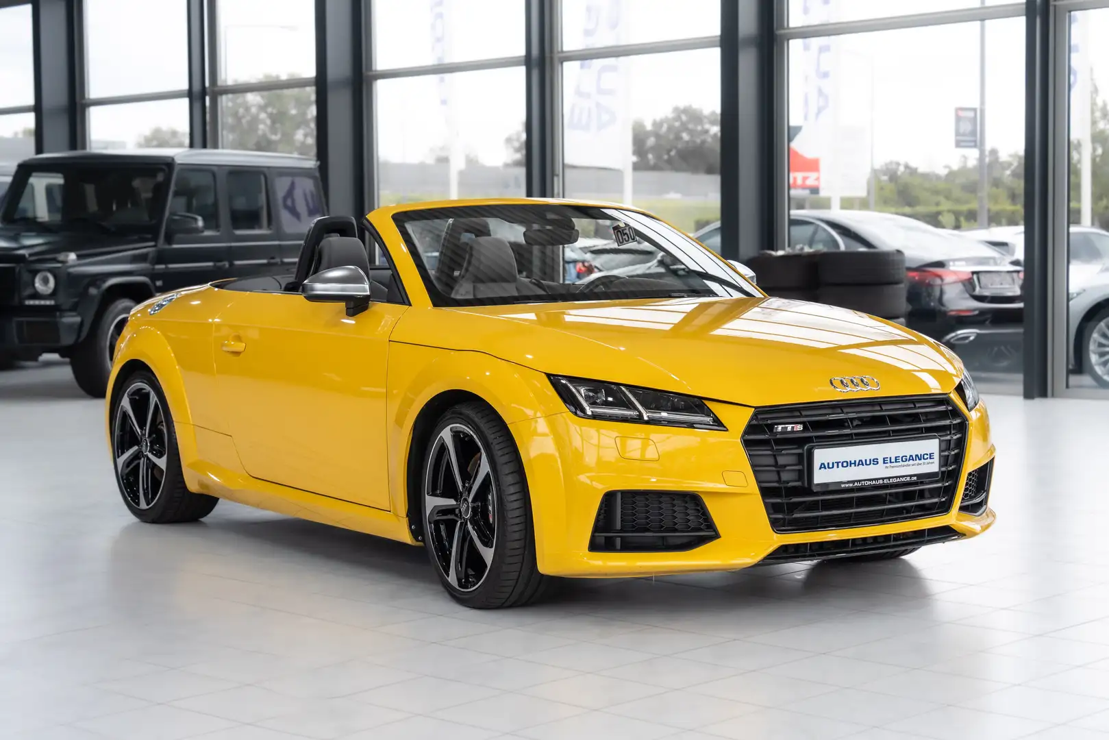 Audi TTS Roadster 2.0 TFSI quattro*SPORTSITZE* Żółty - 2