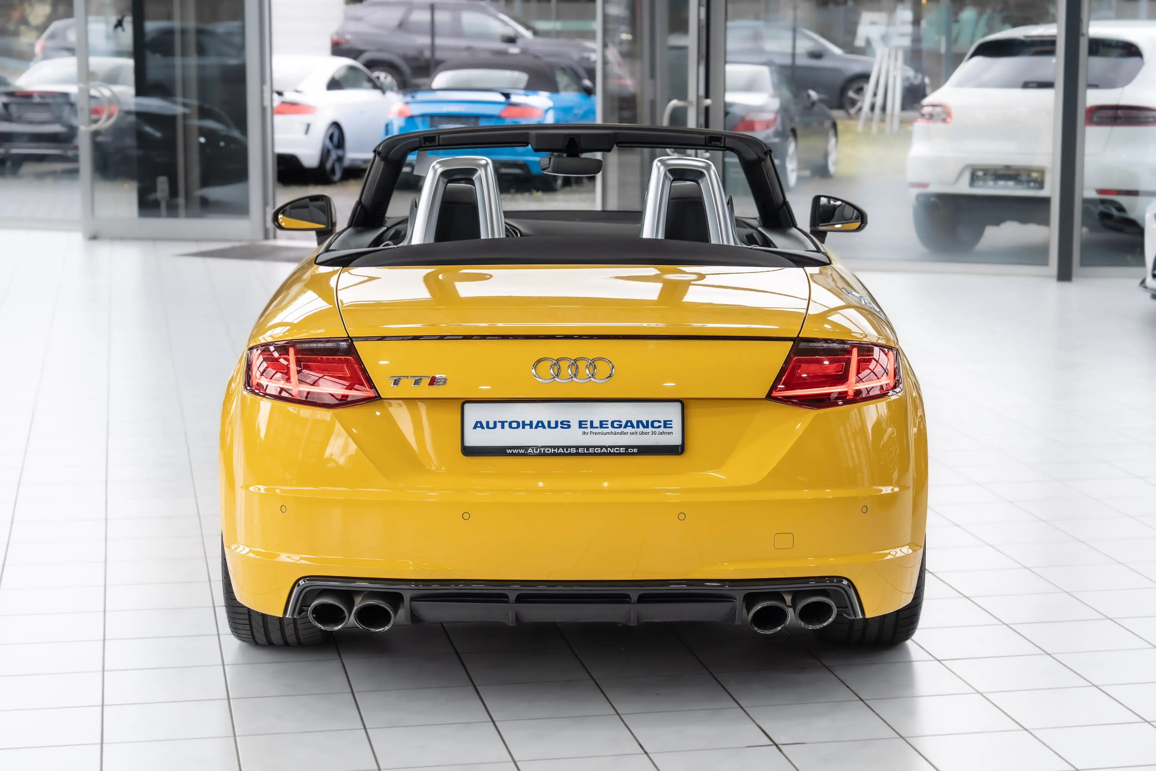 Audi TTS Roadster 2.0 TFSI quattro*SPORTSITZE* — photo 12