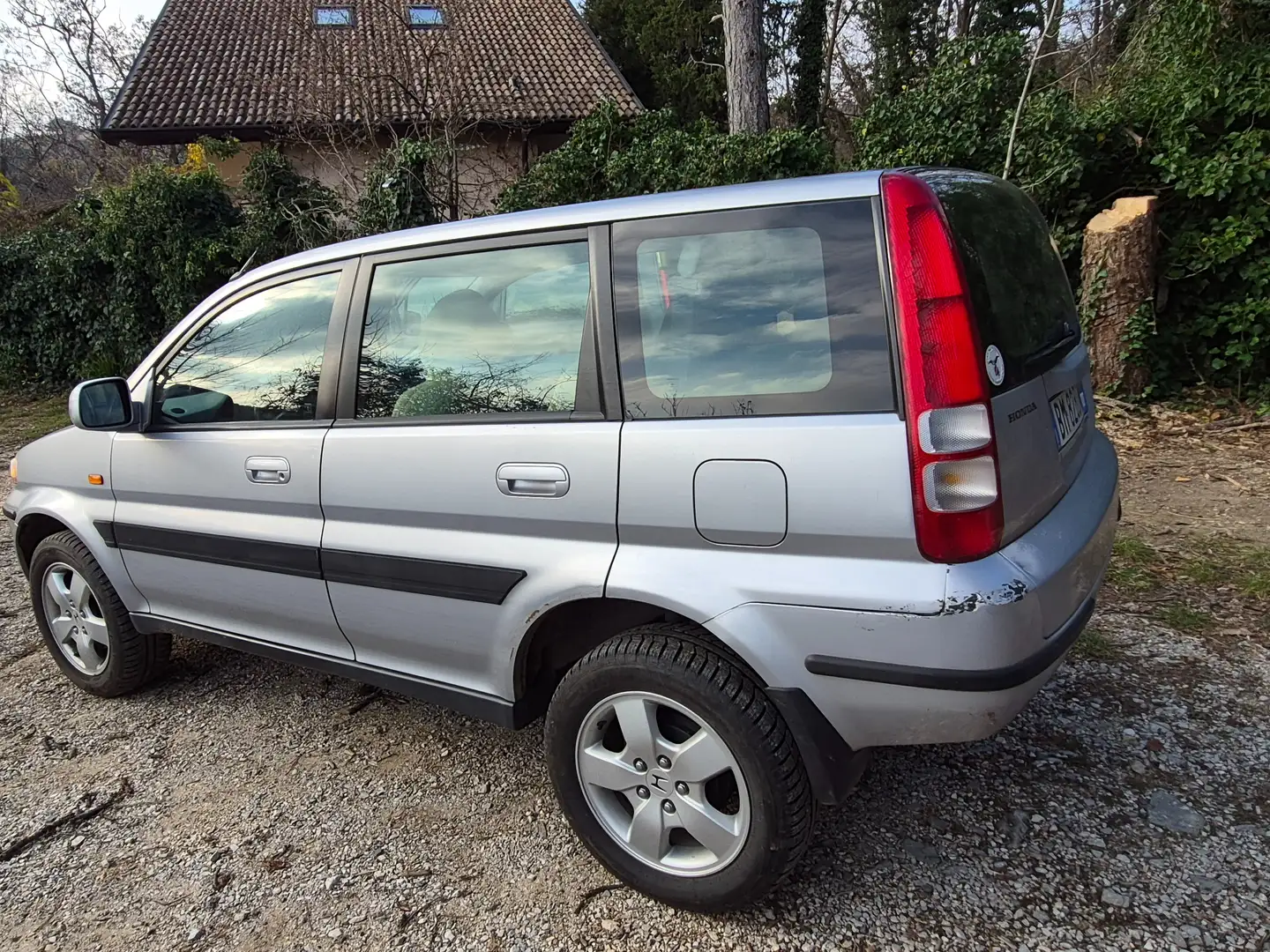 Honda HR-V HR-V 5p 1.6 4wd cvt Srebrny - 1