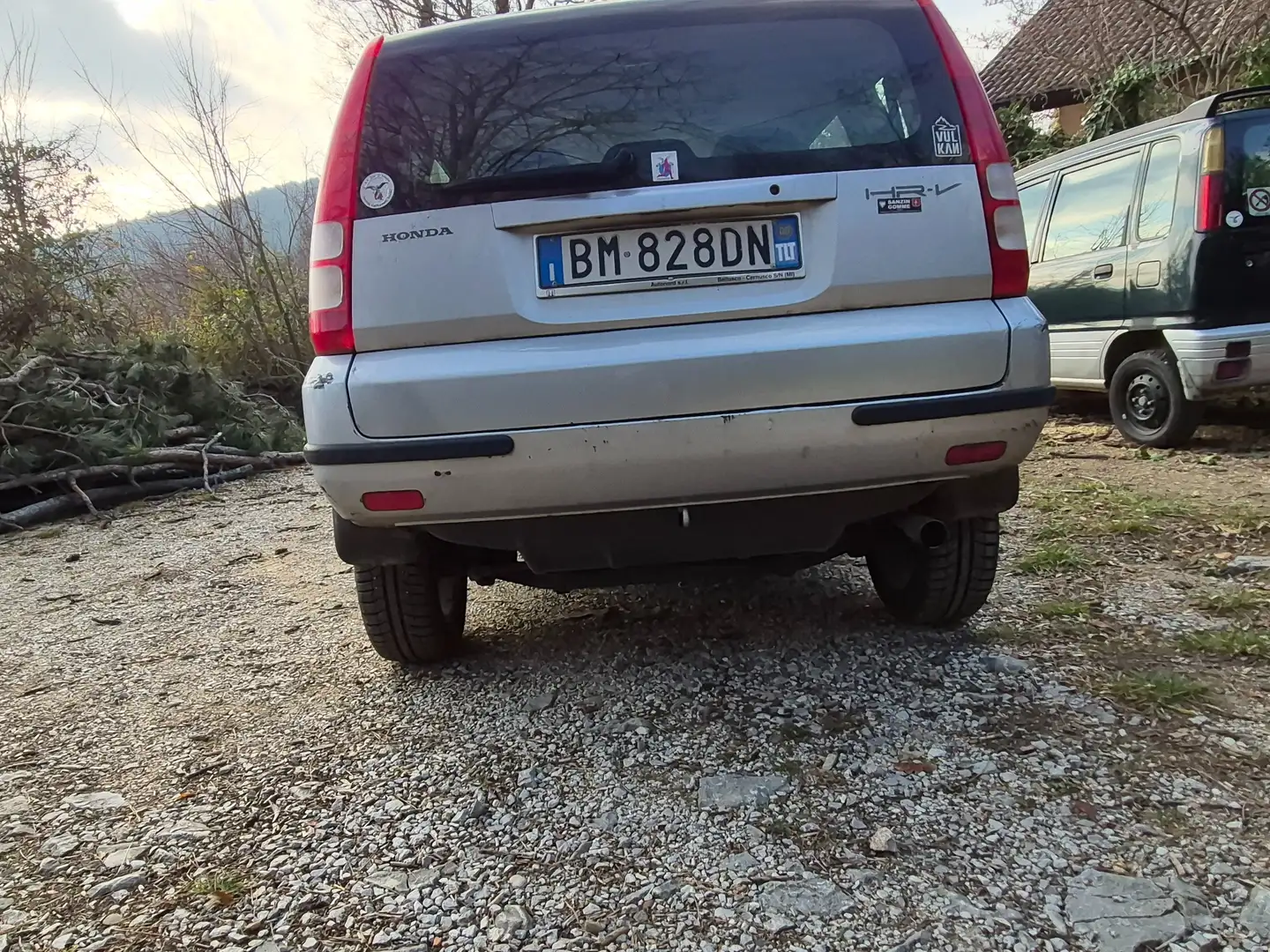 Honda HR-V HR-V 5p 1.6 4wd cvt Srebrny - 2