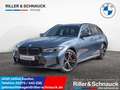 BMW 330 e Touring xDrive M-Sport Pro AHK PANO 360° Blau - thumbnail 1