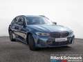 BMW 330 e Touring xDrive M-Sport Pro AHK PANO 360° Blau - thumbnail 2