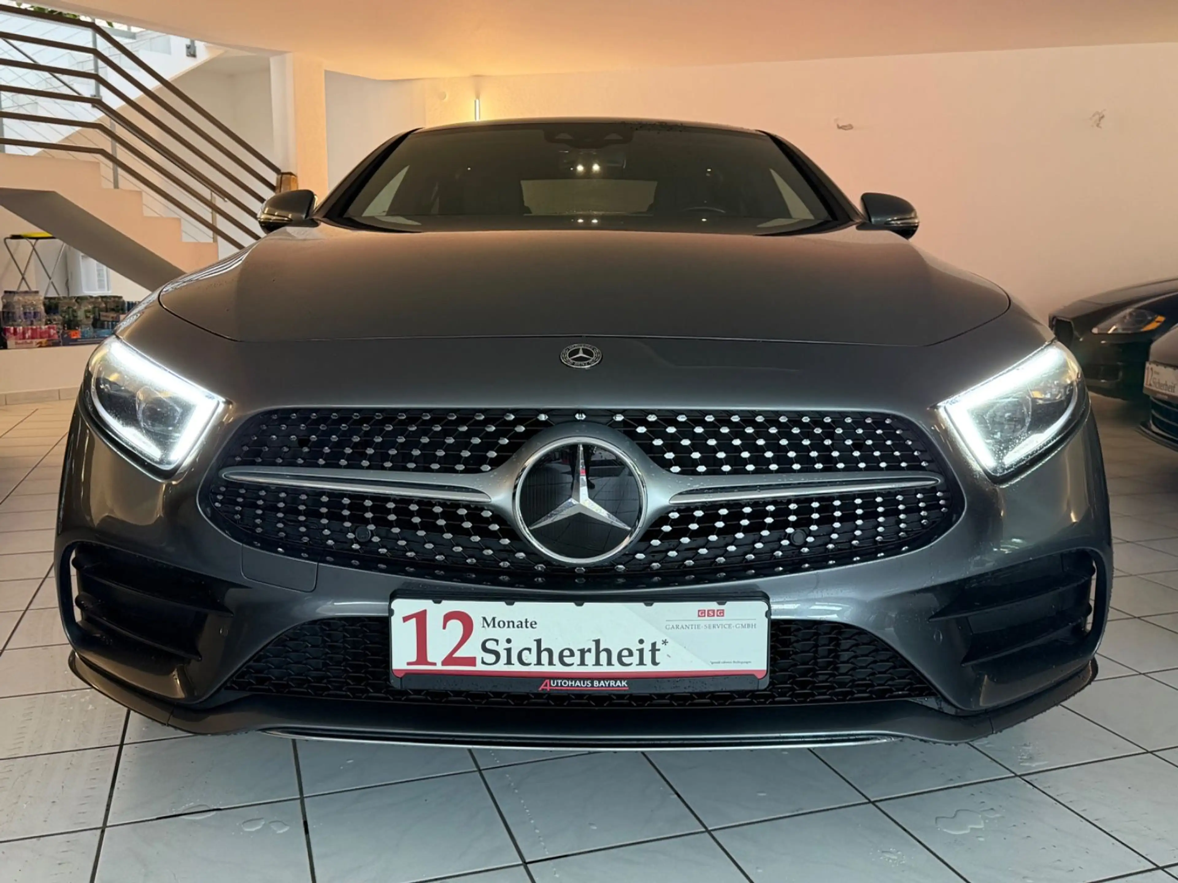 Mercedes-Benz CLS 400 d 4Matic,AMG,Massage,Multibeam,Ambiente — photo 2