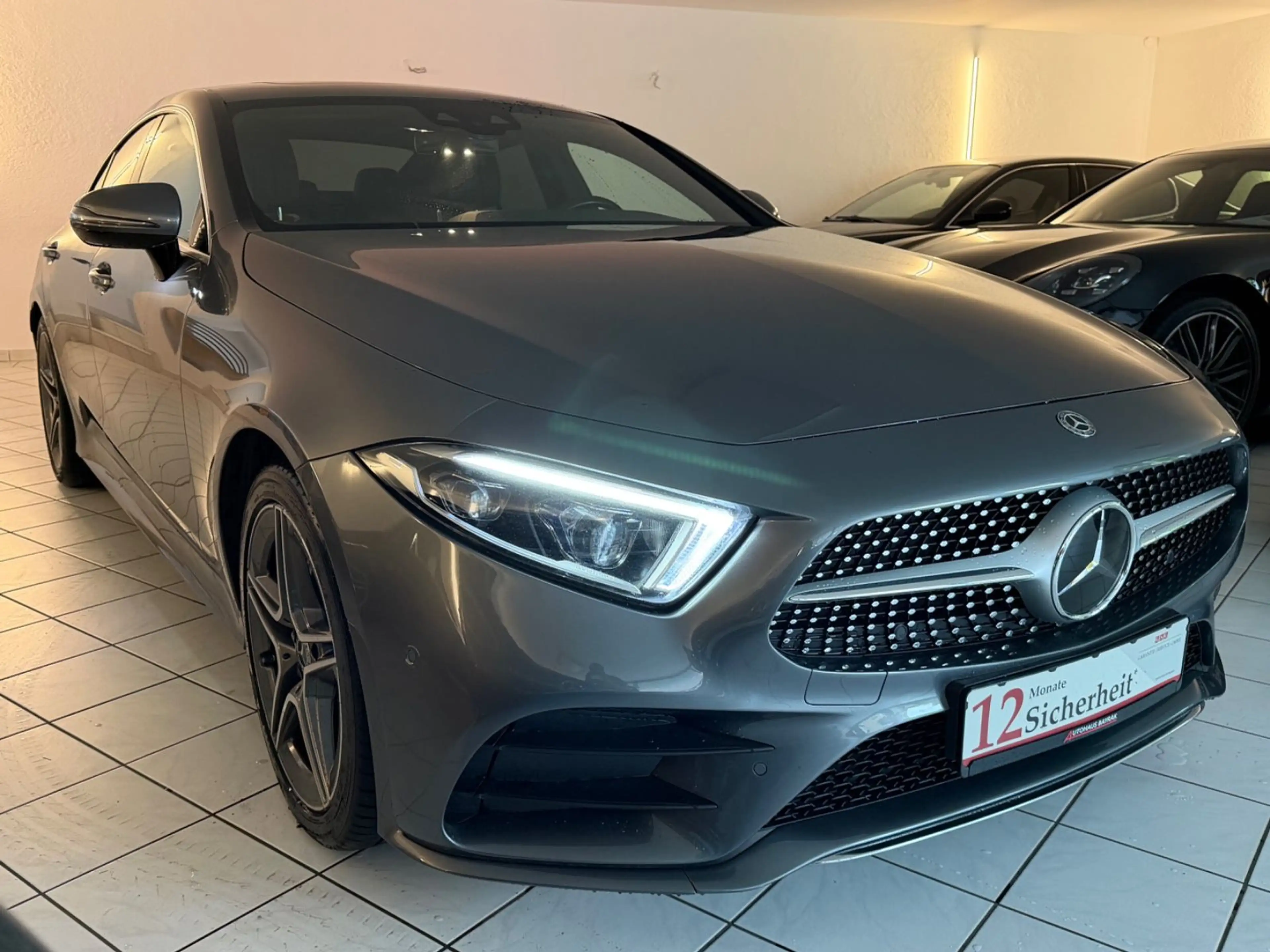 Mercedes-Benz CLS 400 d 4Matic,AMG,Massage,Multibeam,Ambiente