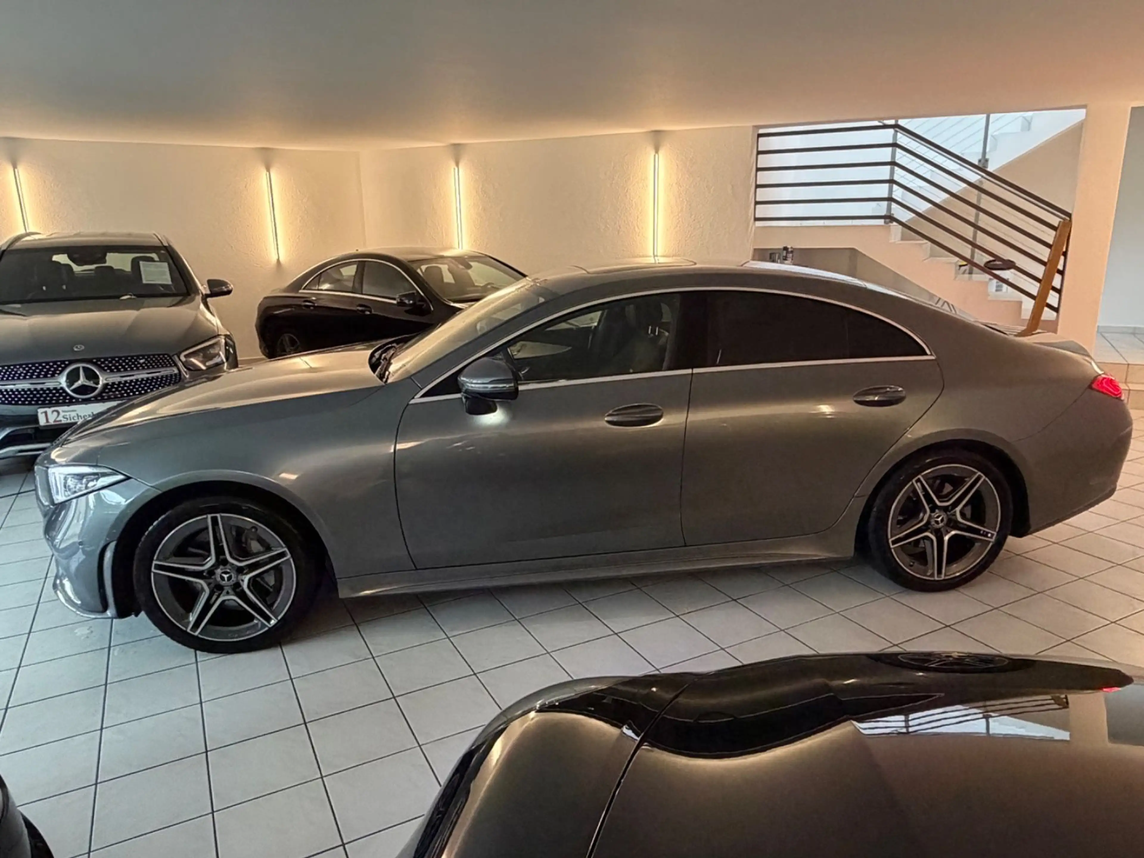 Mercedes-Benz CLS 400 d 4Matic,AMG,Massage,Multibeam,Ambiente — photo 4