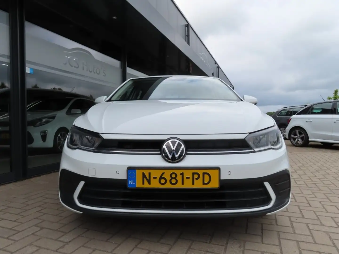 Volkswagen Polo 1.0 TSI Life Airco Adapt Cruise Nw Model 2x Pdc 20 Bianco - 2