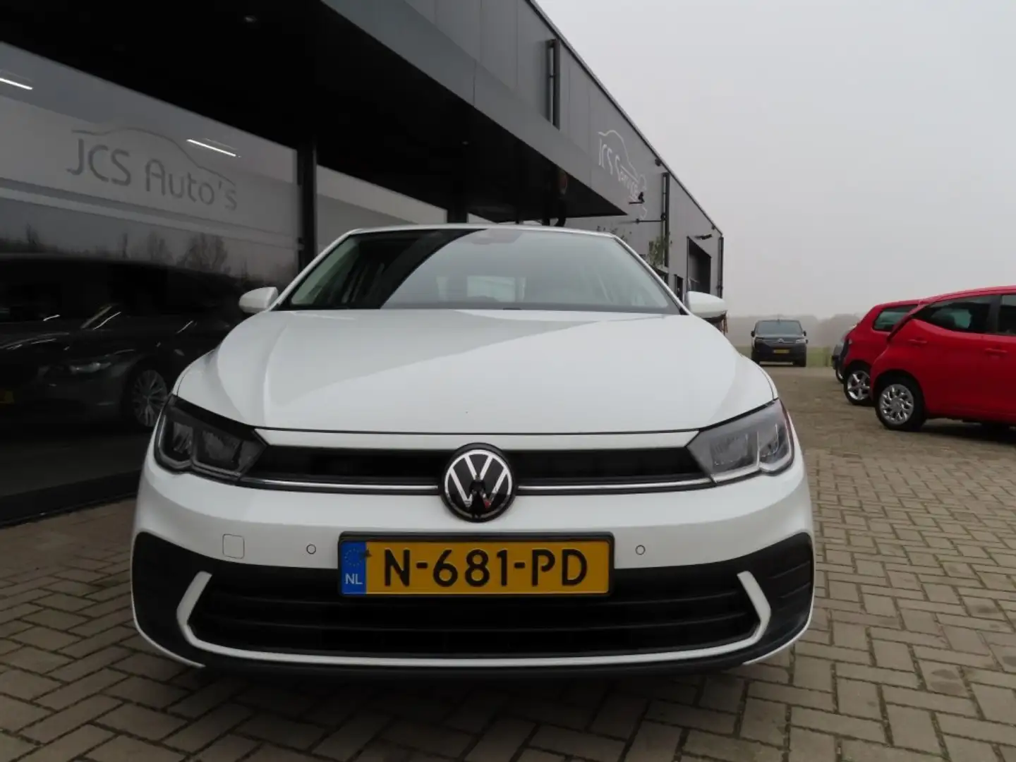 Volkswagen Polo 1.0 TSI Life Airco Adapt Cruise Navi 2x Pdc 2021 Blanco - 2