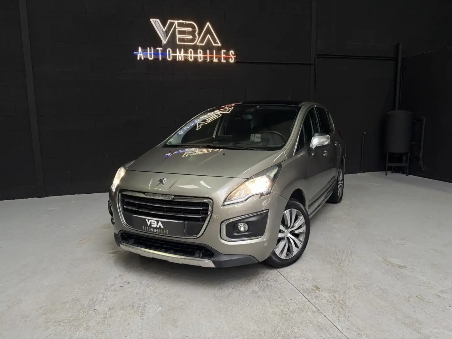 Peugeot 3008 (2) 1.6 BLUEHDI 120 S&S ALLURE Gris - 2