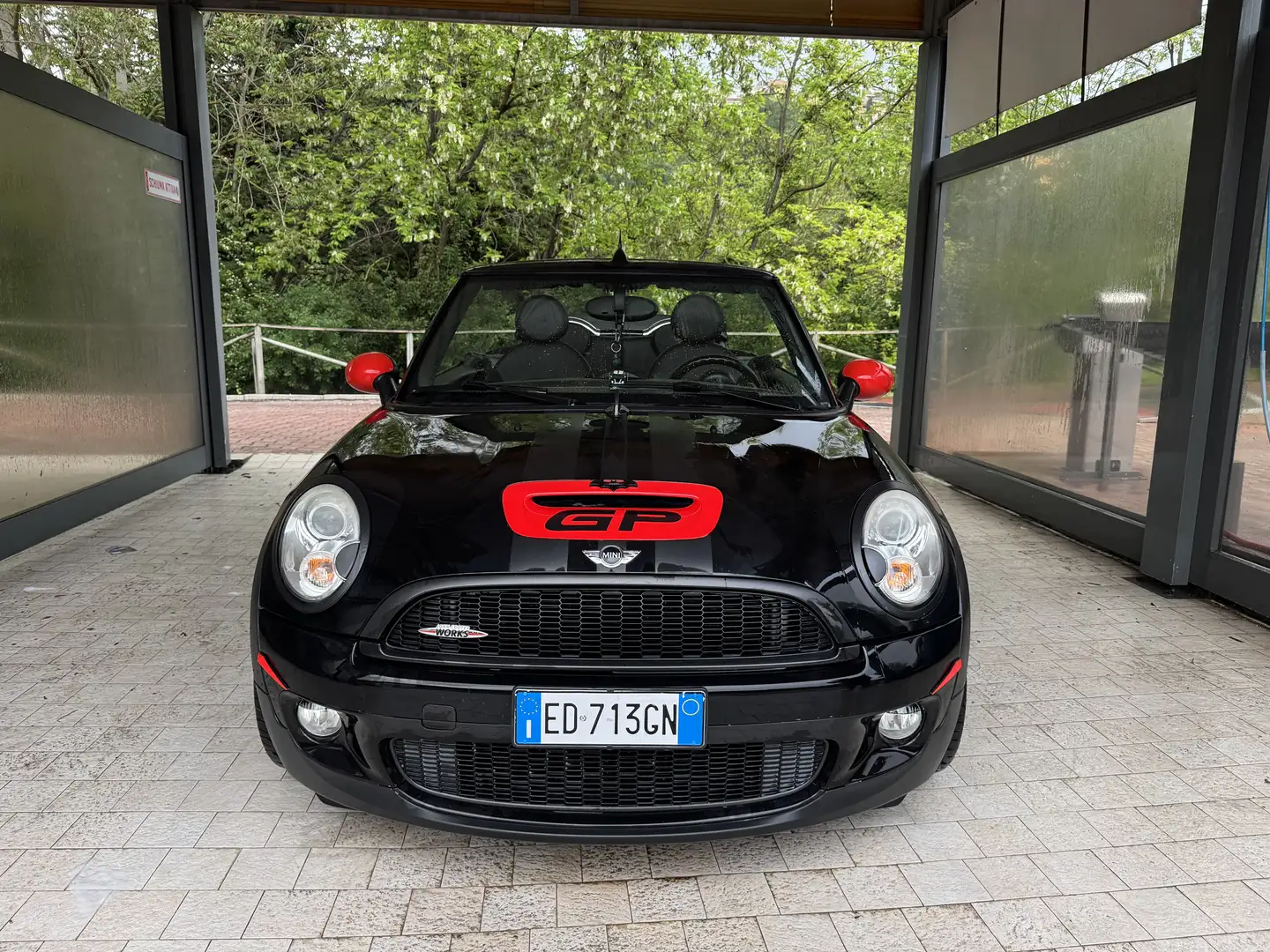 MINI Cooper S Cabrio Mini Cabrio 1.6 Cooper S 184cv Noir - 1