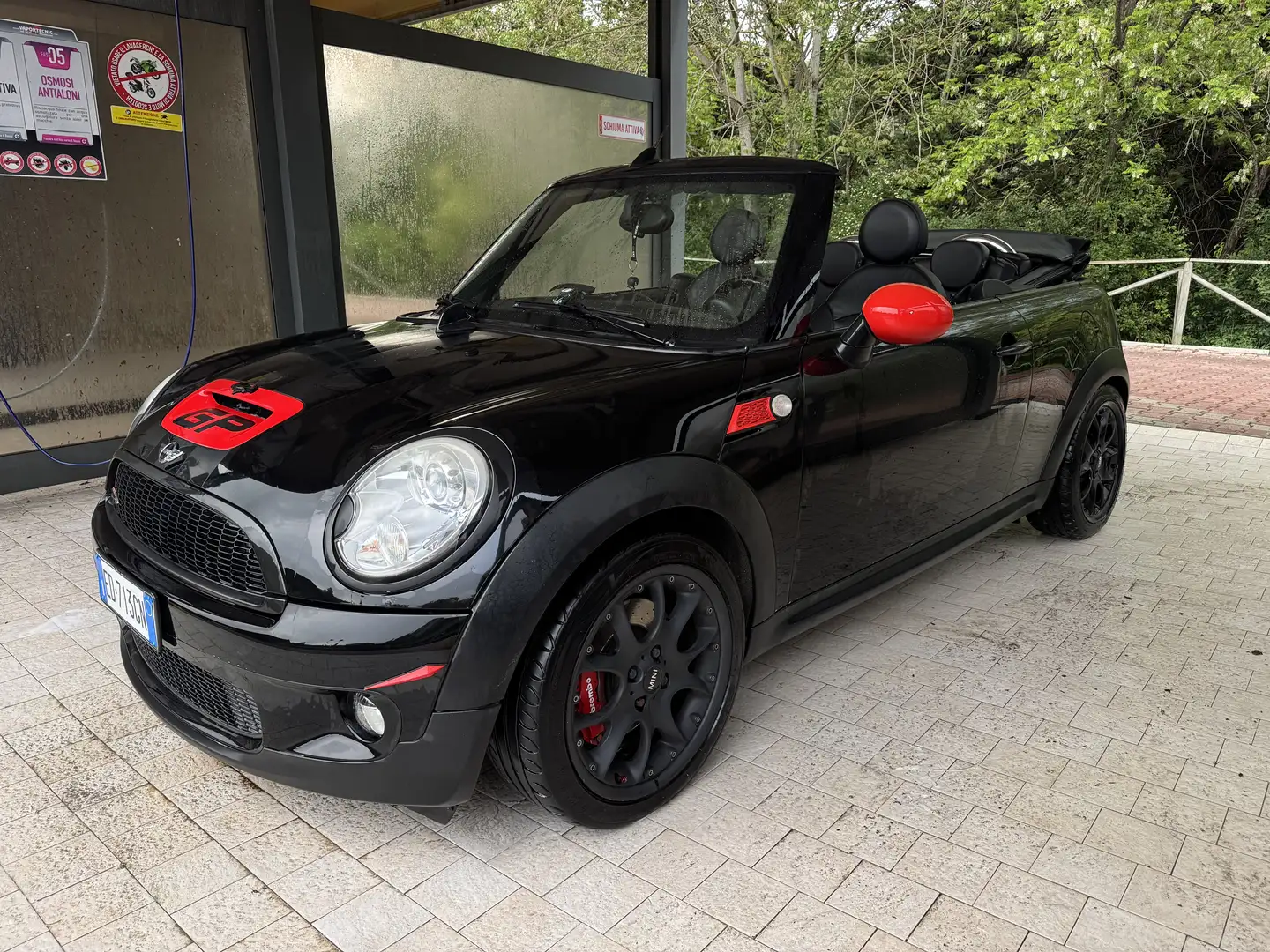 MINI Cooper S Cabrio Mini Cabrio 1.6 Cooper S 184cv Noir - 2