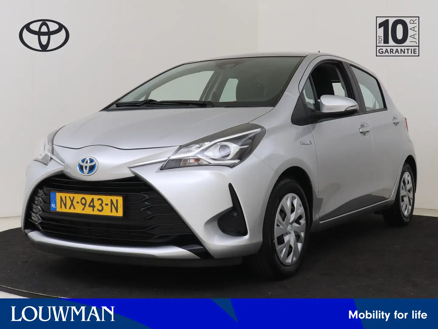 Toyota Yaris 1.5 Hybrid Aspiration I Navigatie I Climate Contro Grigio - 1