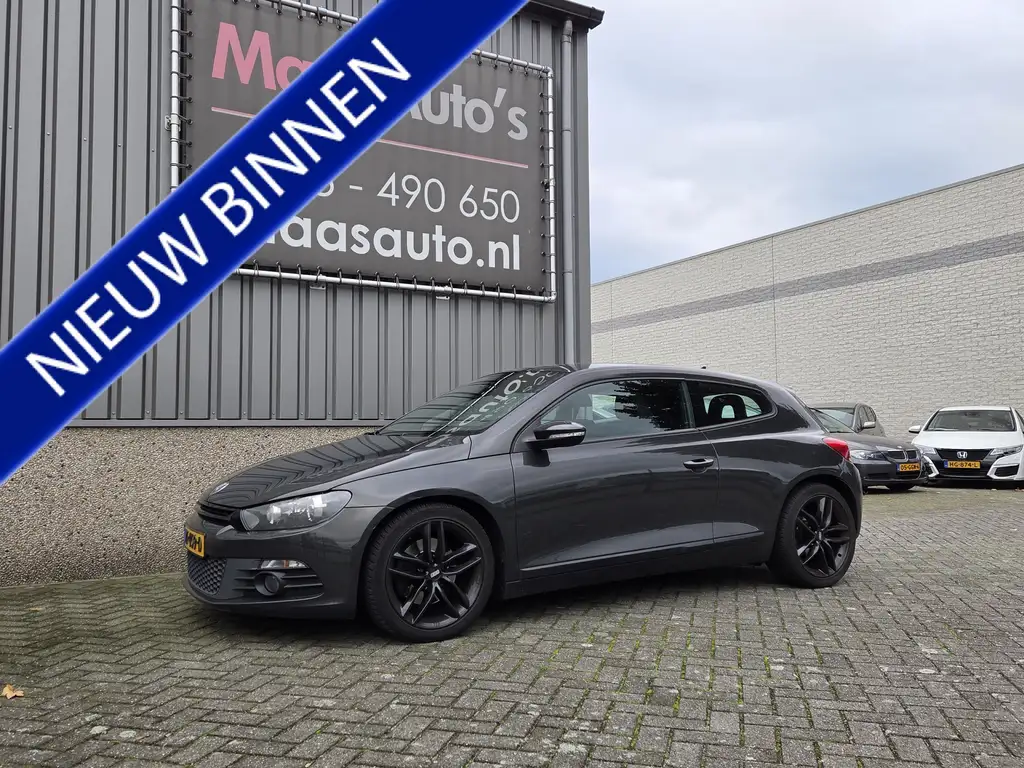 Volkswagen Scirocco 2009 из Европы — купить под ключ