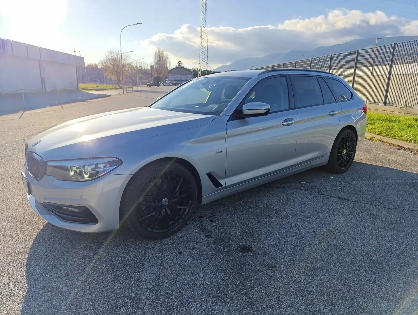 BMW 520 520d Touring Msport auto - 2
