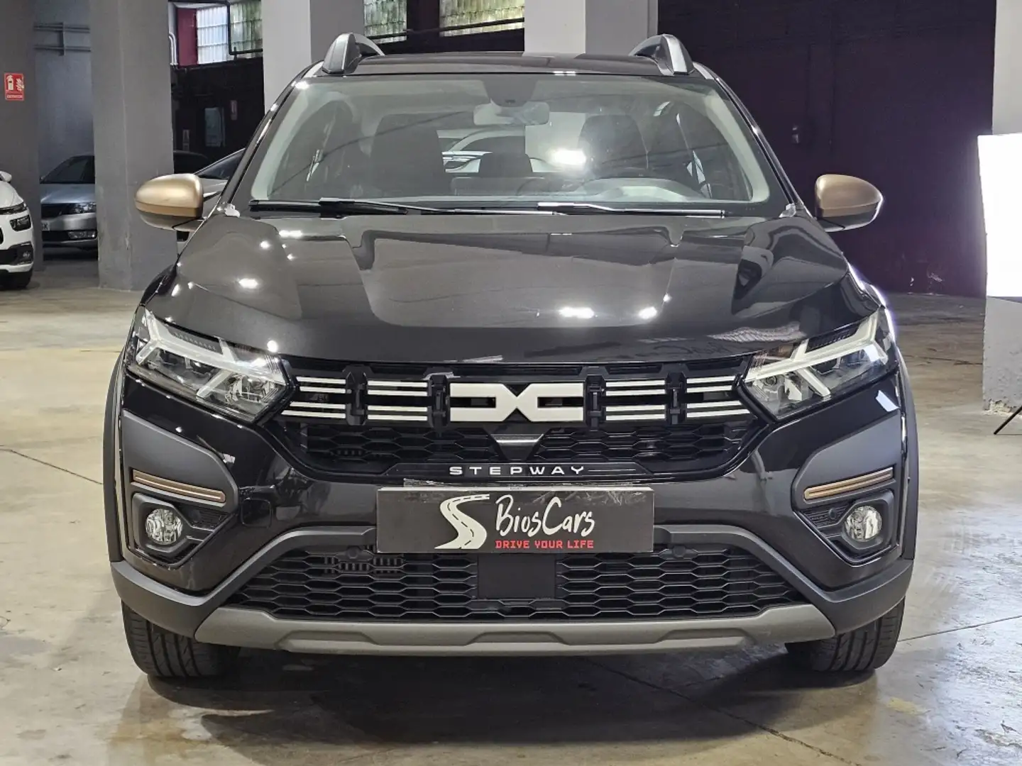 Dacia Sandero Stepway TCe Extreme Go CVT 67kW Schwarz - 2