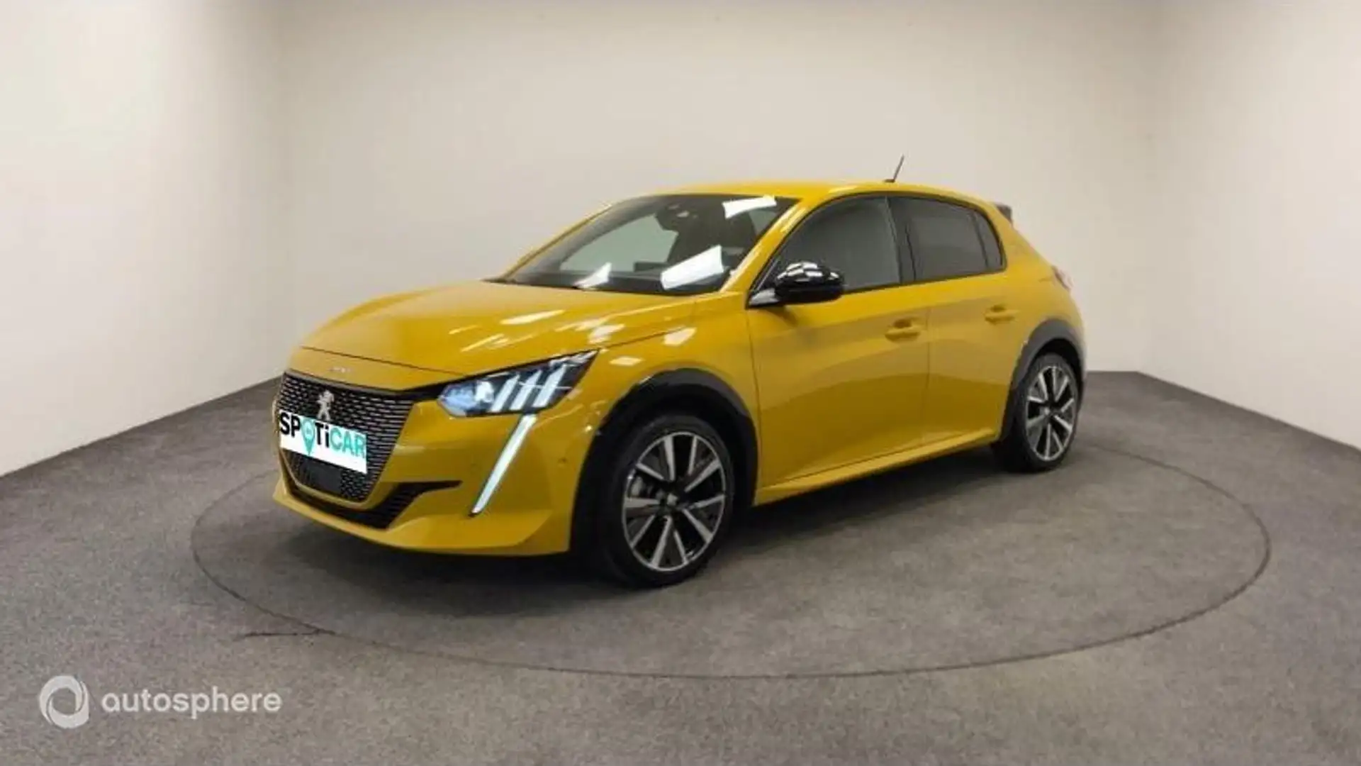 Peugeot 208 1.2 PureTech 100ch S\u0026S GT Pack EAT8 - 1