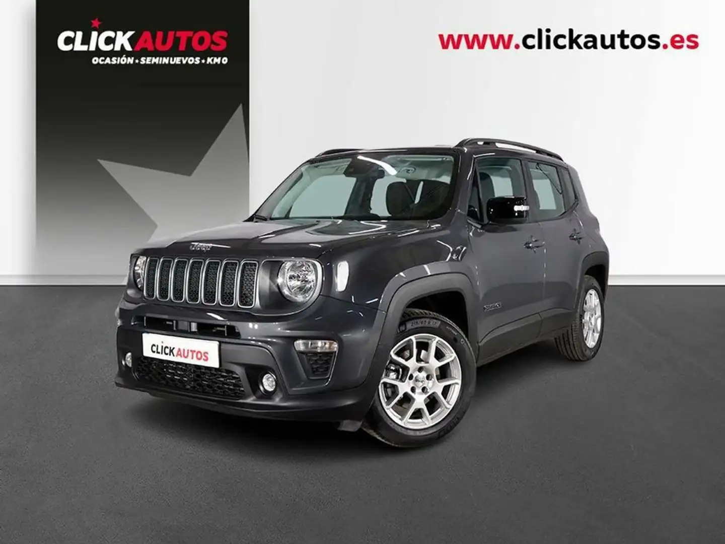 Jeep Renegade 1.5 E-HYBRID 130CV Limited ATX Gris - 1