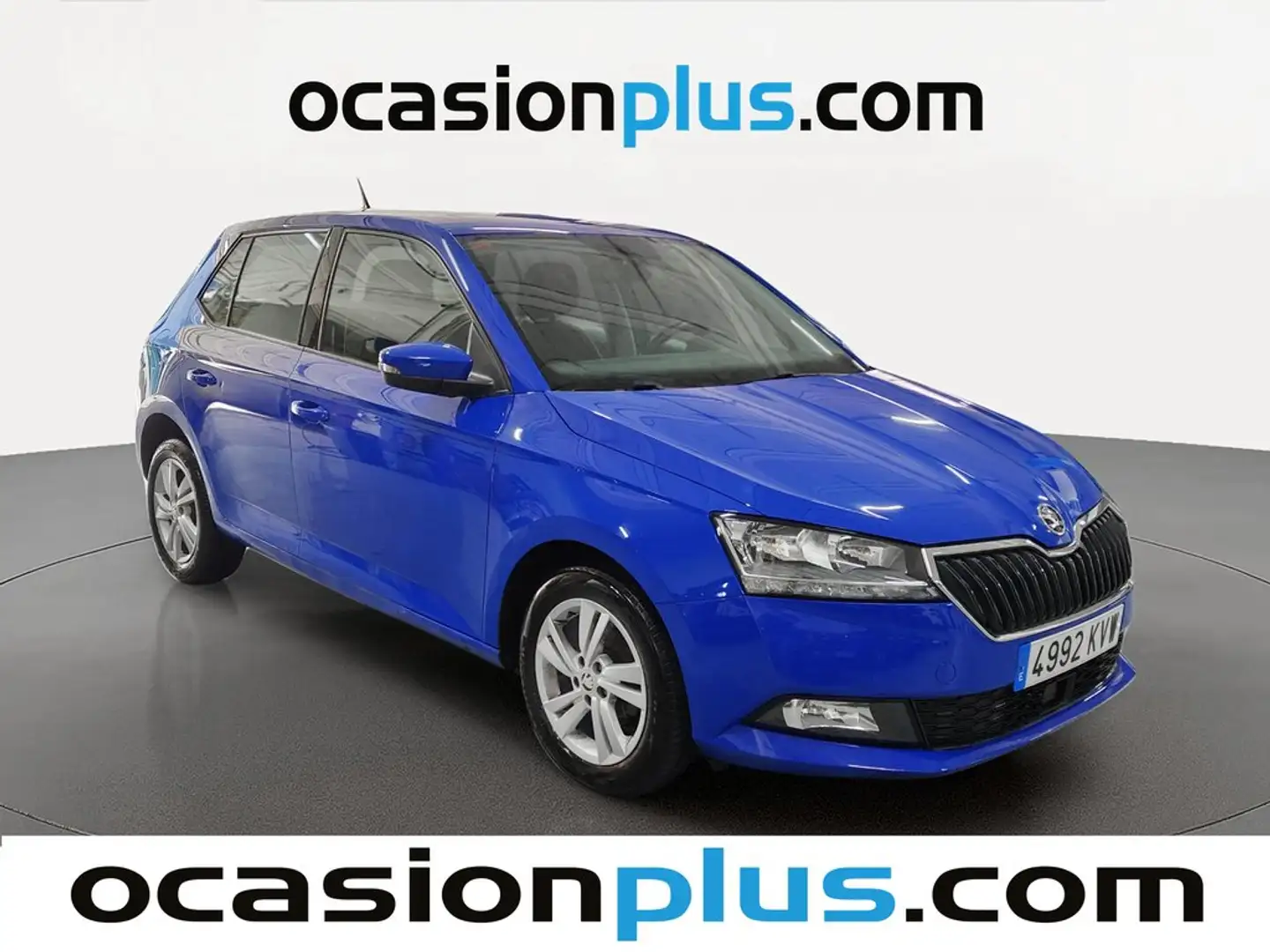 Skoda Fabia 1.0 MPI Like 55kW Azul - 2