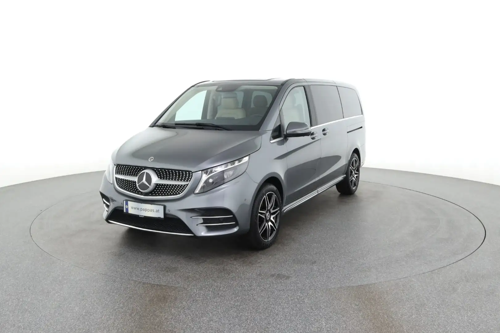 Mercedes-Benz V 300 V300 d 4MATIC AVANTGARDE Lang Airm Distr Navi Gris - 1